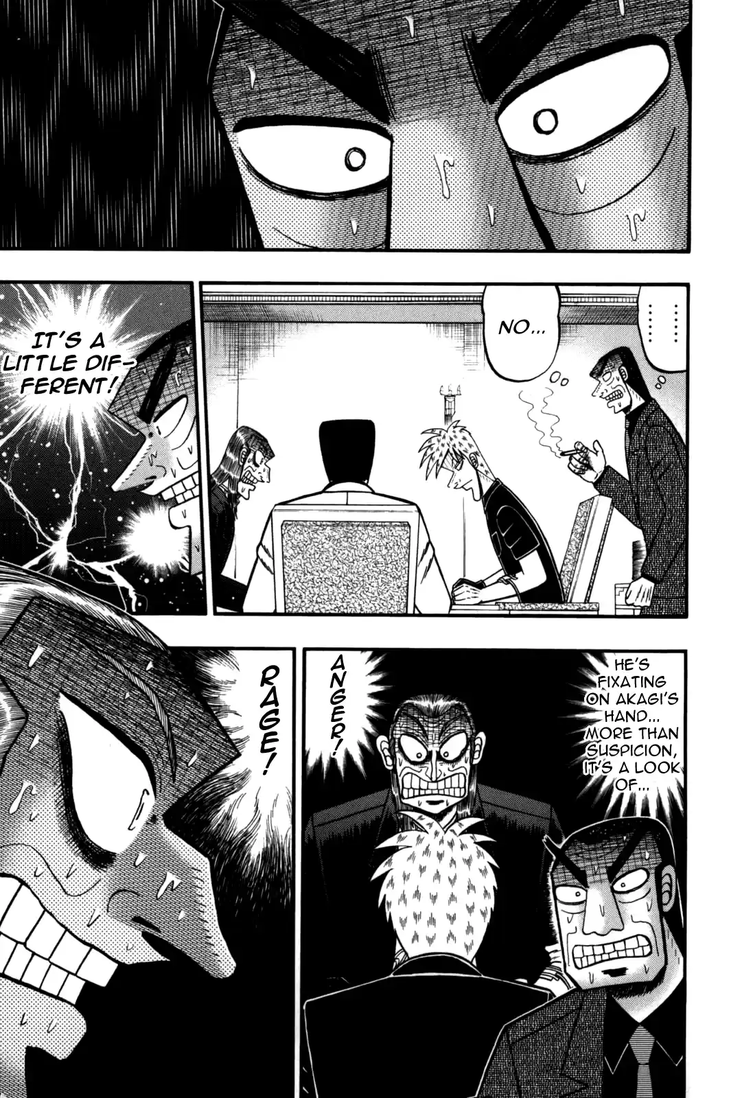 Tohai Densetsu Akagi Vol.27 Ch.236