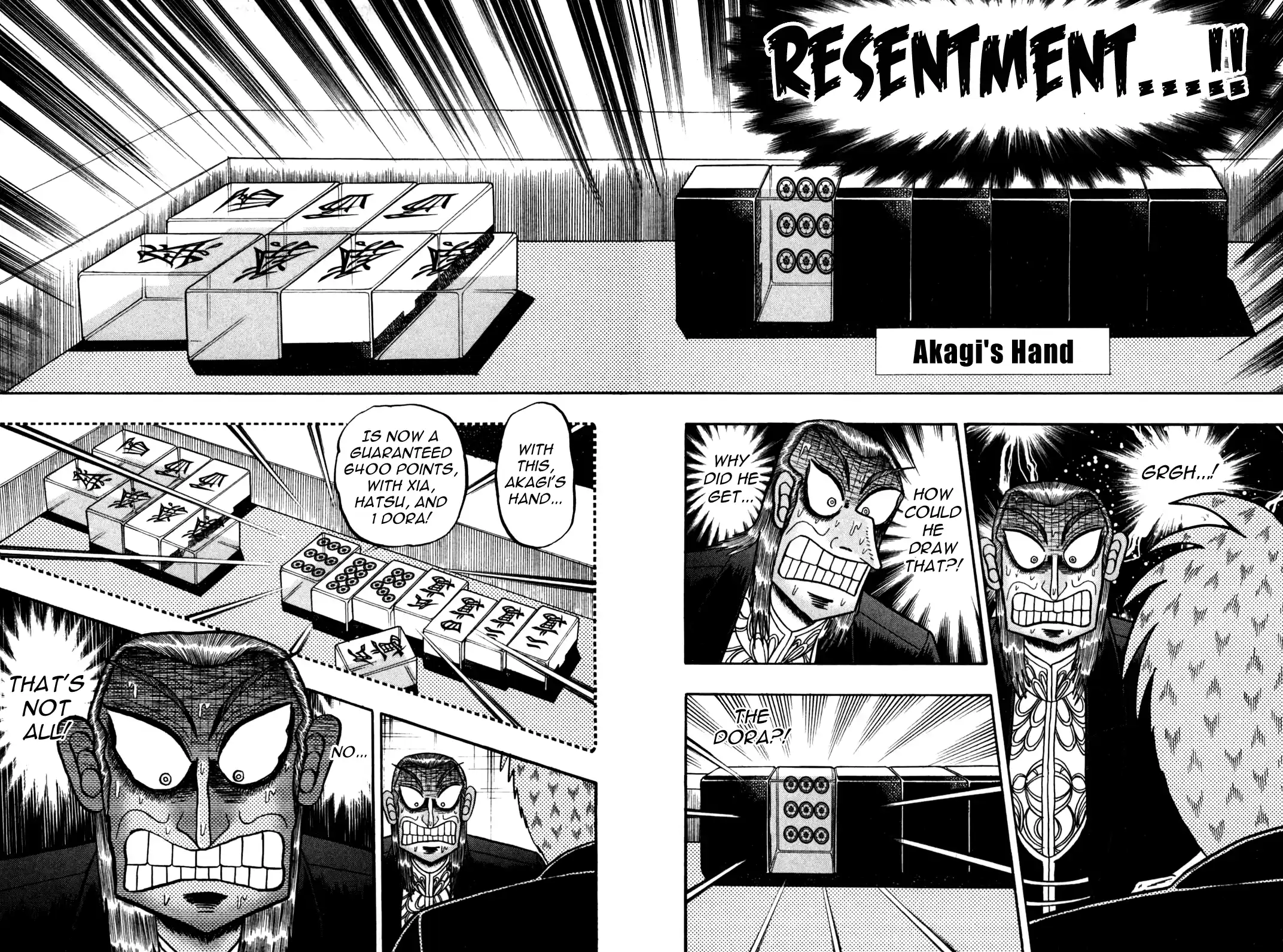 Tohai Densetsu Akagi Vol.27 Ch.236