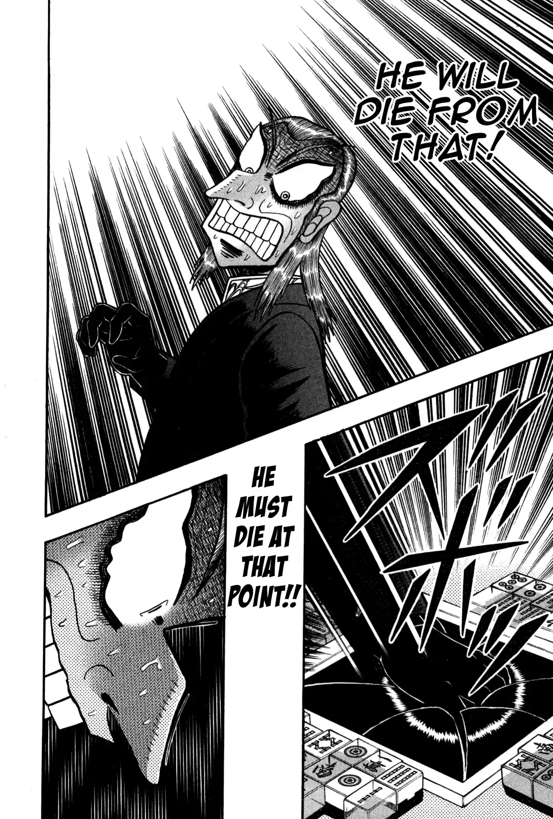 Tohai Densetsu Akagi Vol.27 Ch.236