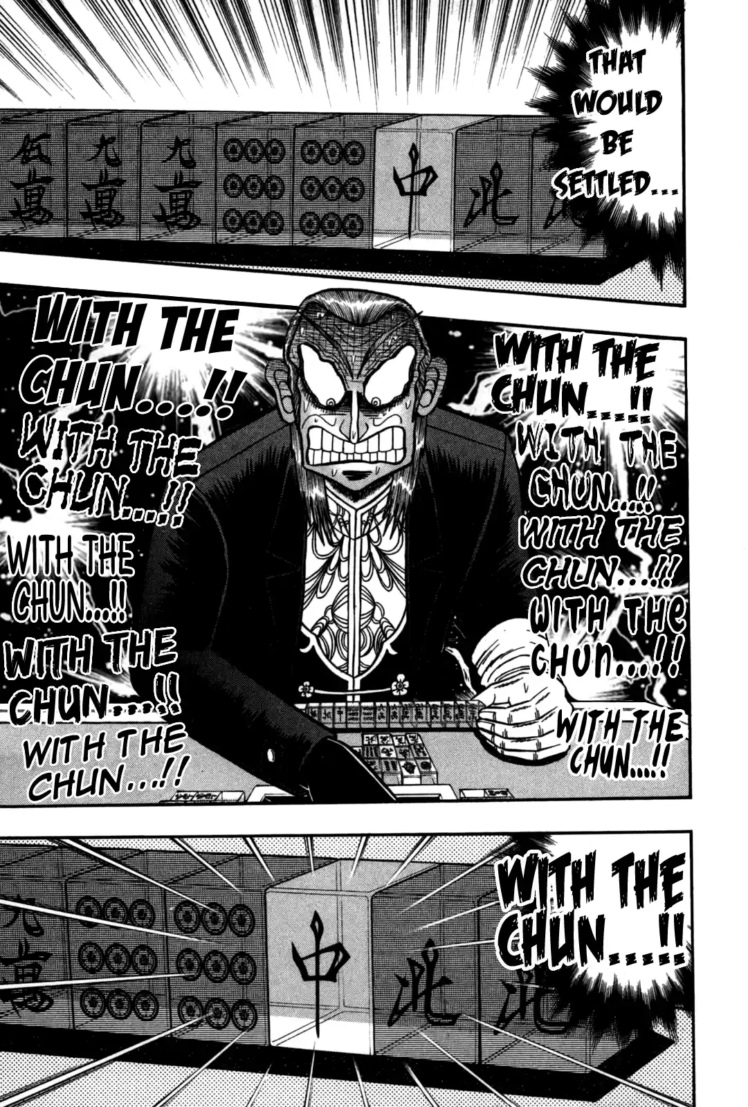 Tohai Densetsu Akagi Vol.27 Ch.236