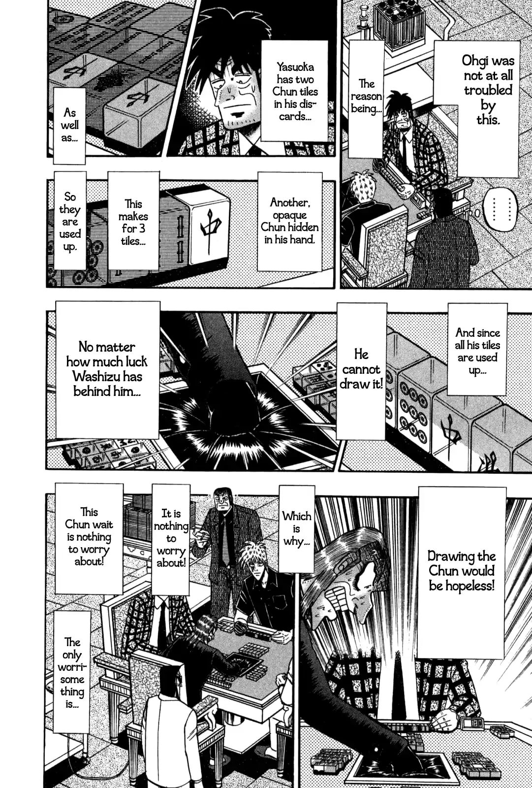 Tohai Densetsu Akagi Vol.27 Ch.236