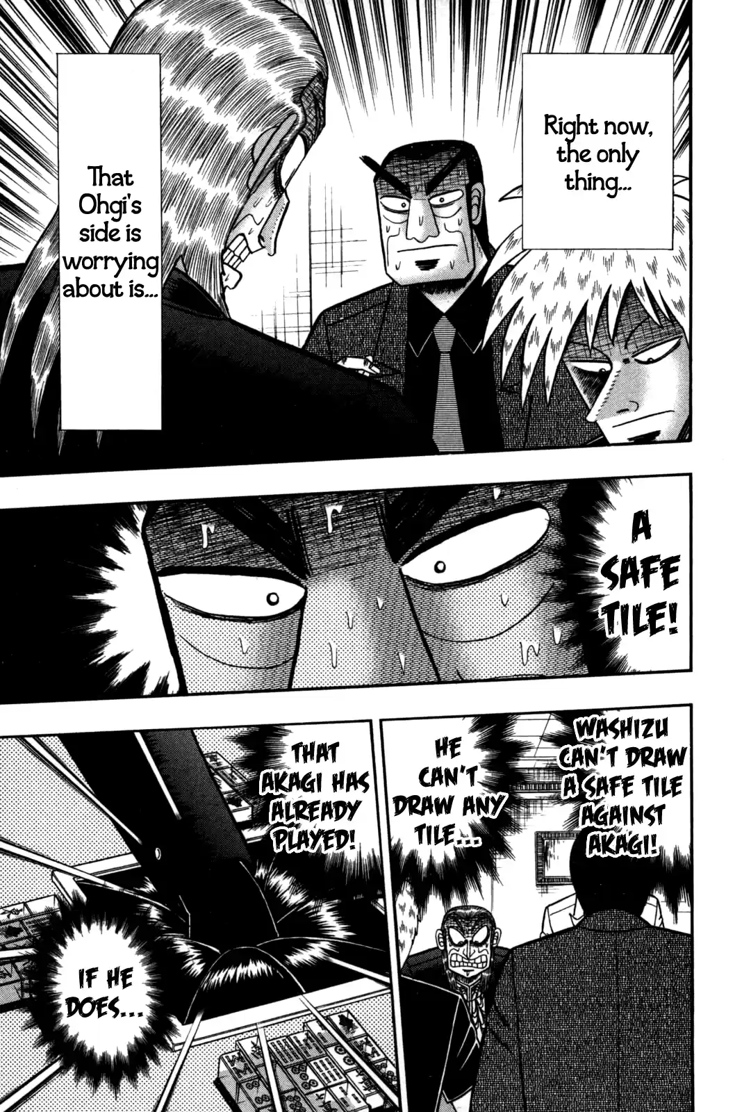 Tohai Densetsu Akagi Vol.27 Ch.236