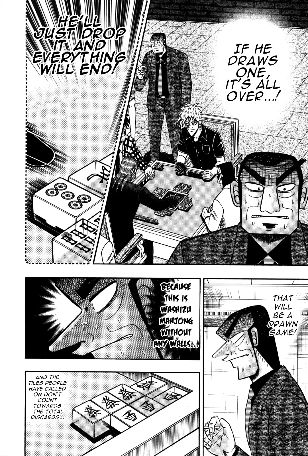 Tohai Densetsu Akagi Vol.27 Ch.236