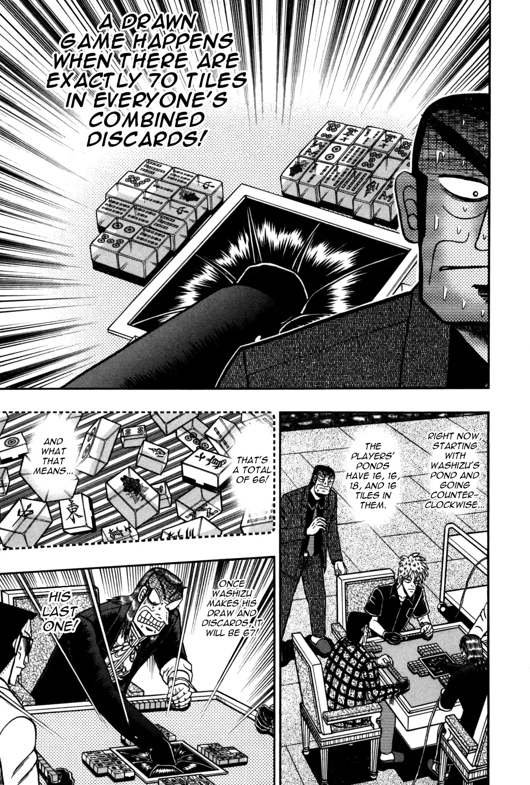 Tohai Densetsu Akagi Vol.27 Ch.236