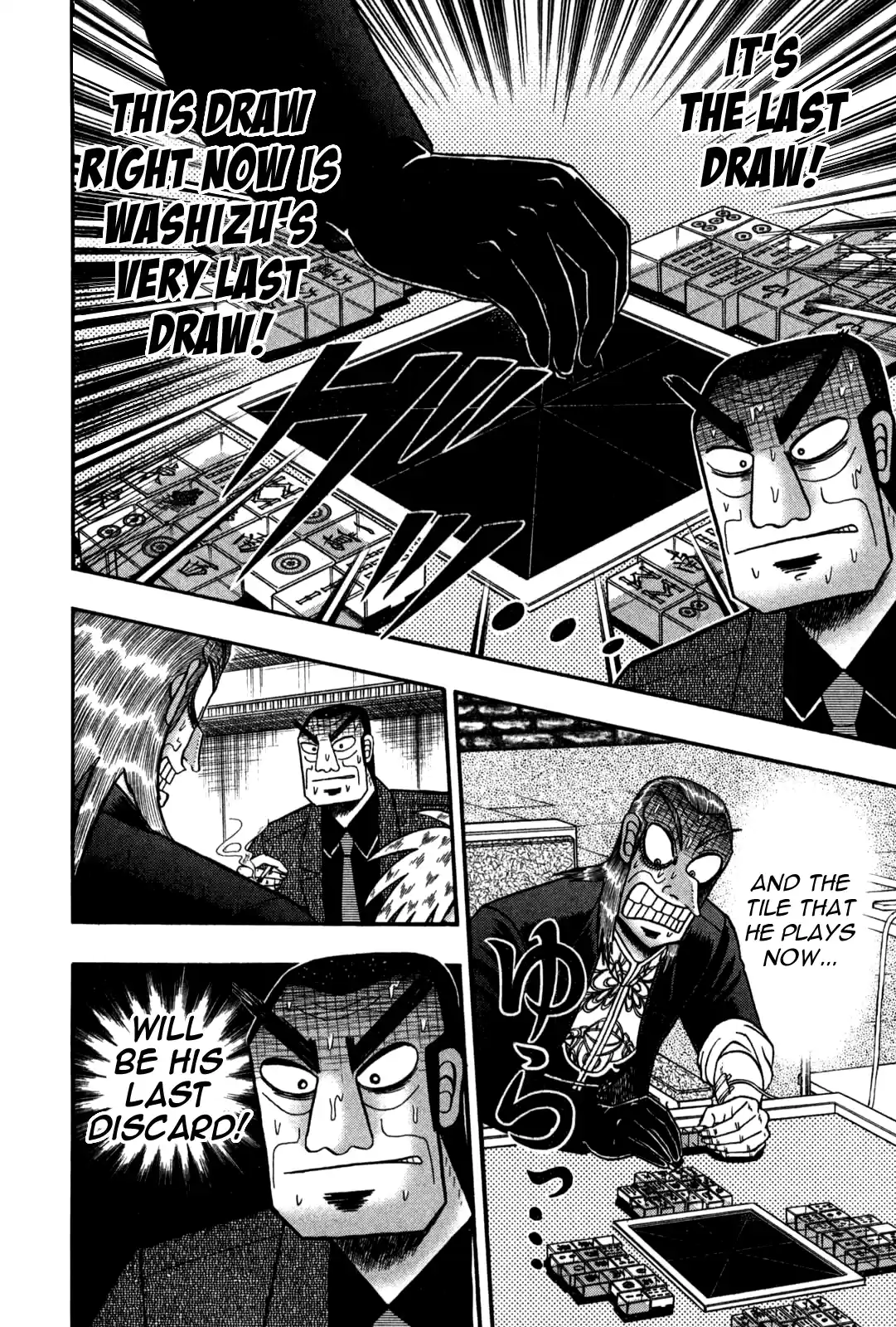 Tohai Densetsu Akagi Vol.27 Ch.236