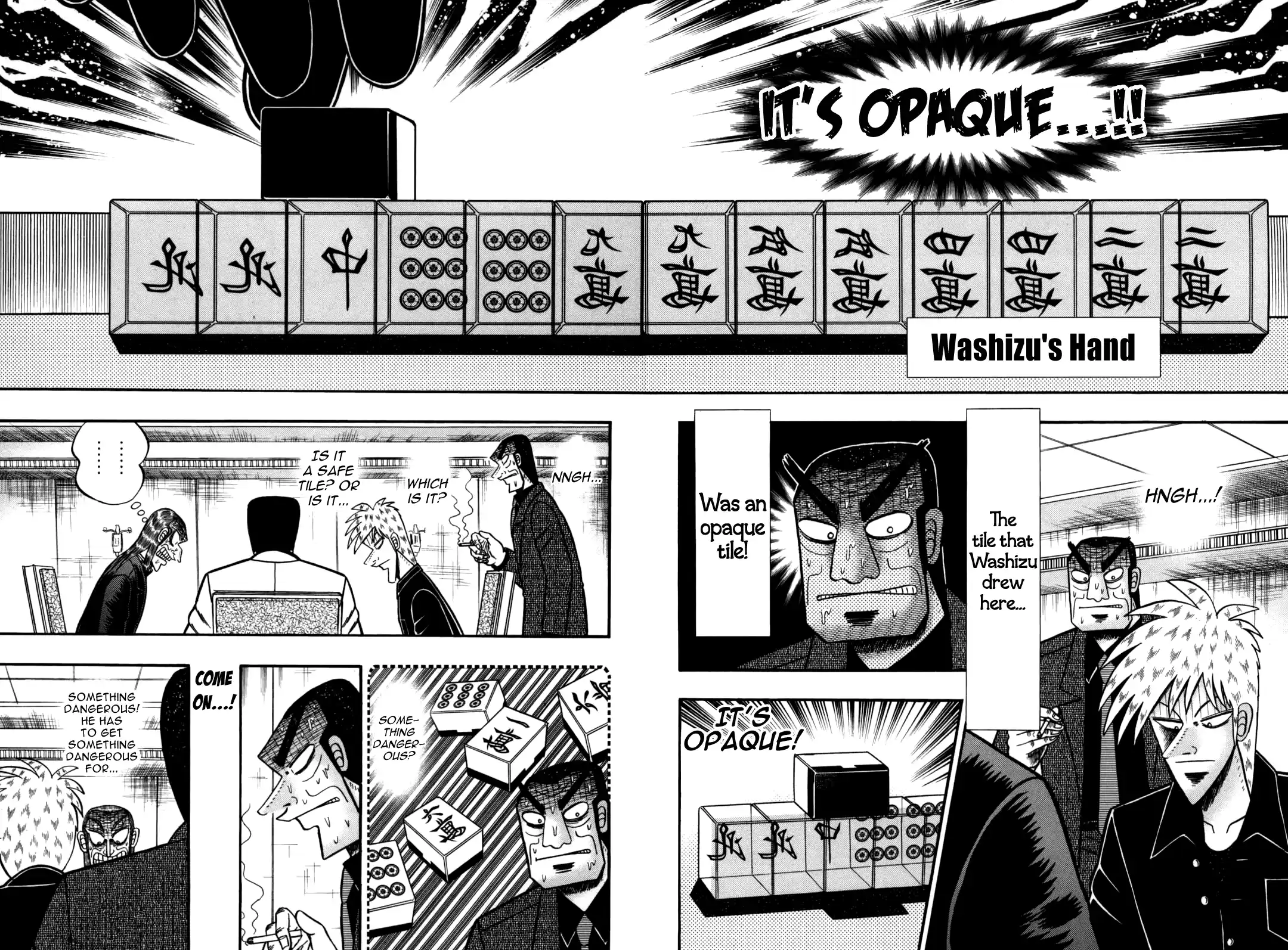 Tohai Densetsu Akagi Vol.27 Ch.236