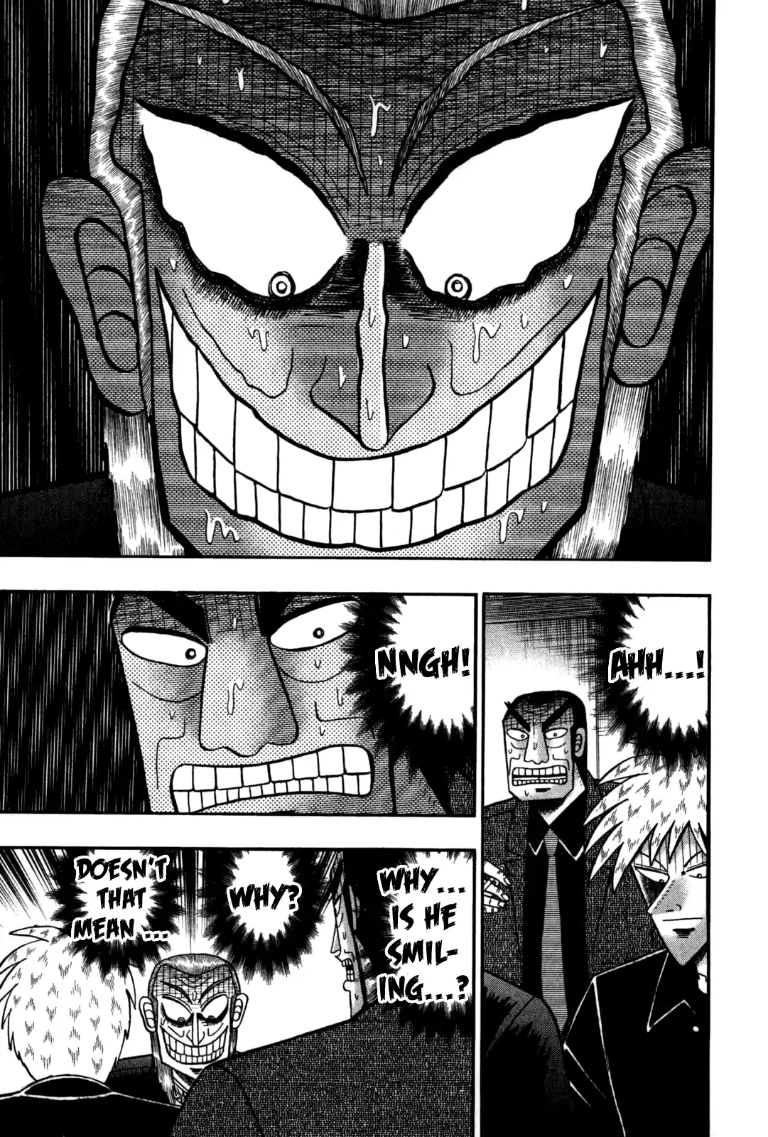 Tohai Densetsu Akagi Vol.27 Ch.237