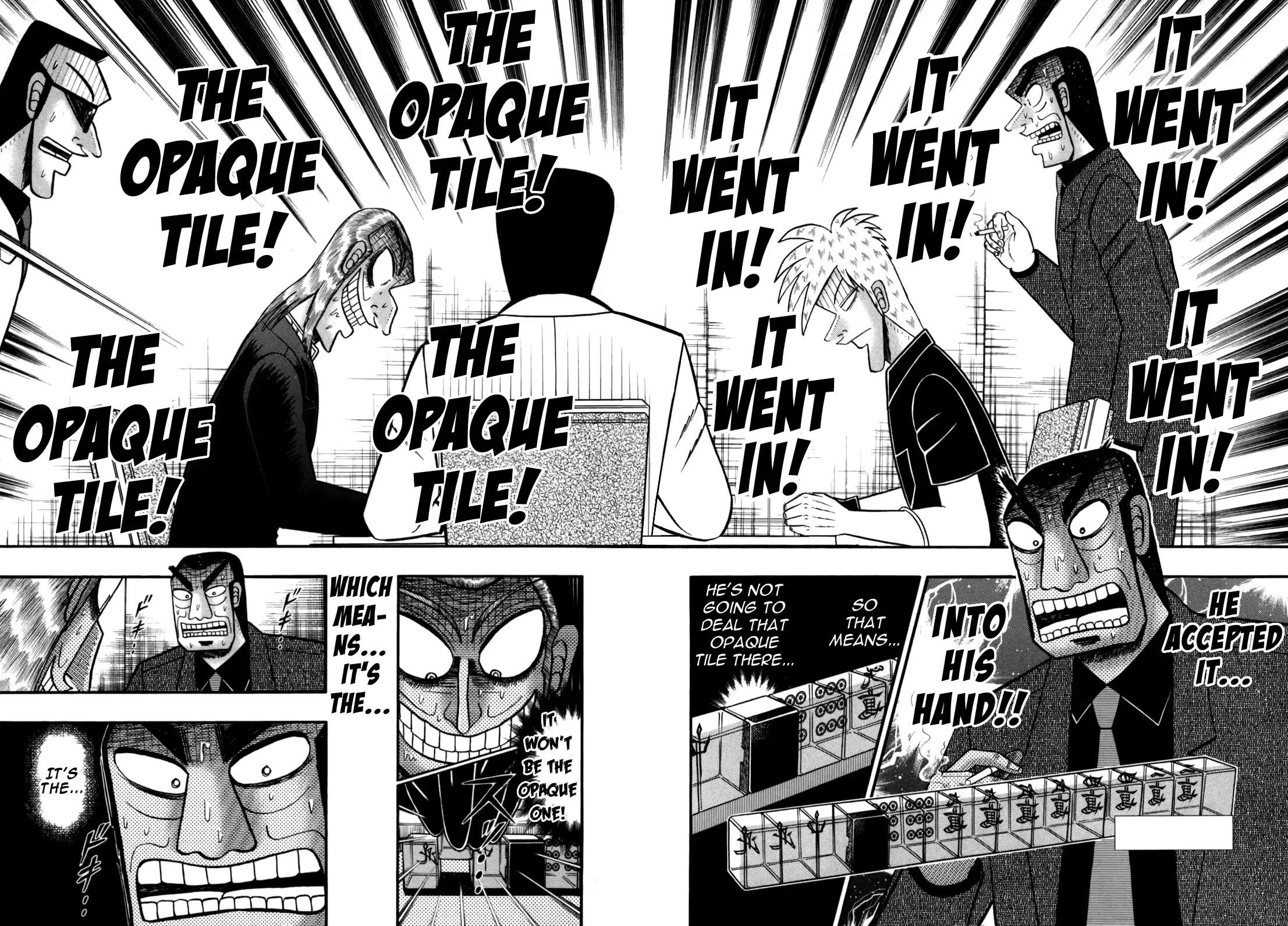 Tohai Densetsu Akagi Vol.27 Ch.237