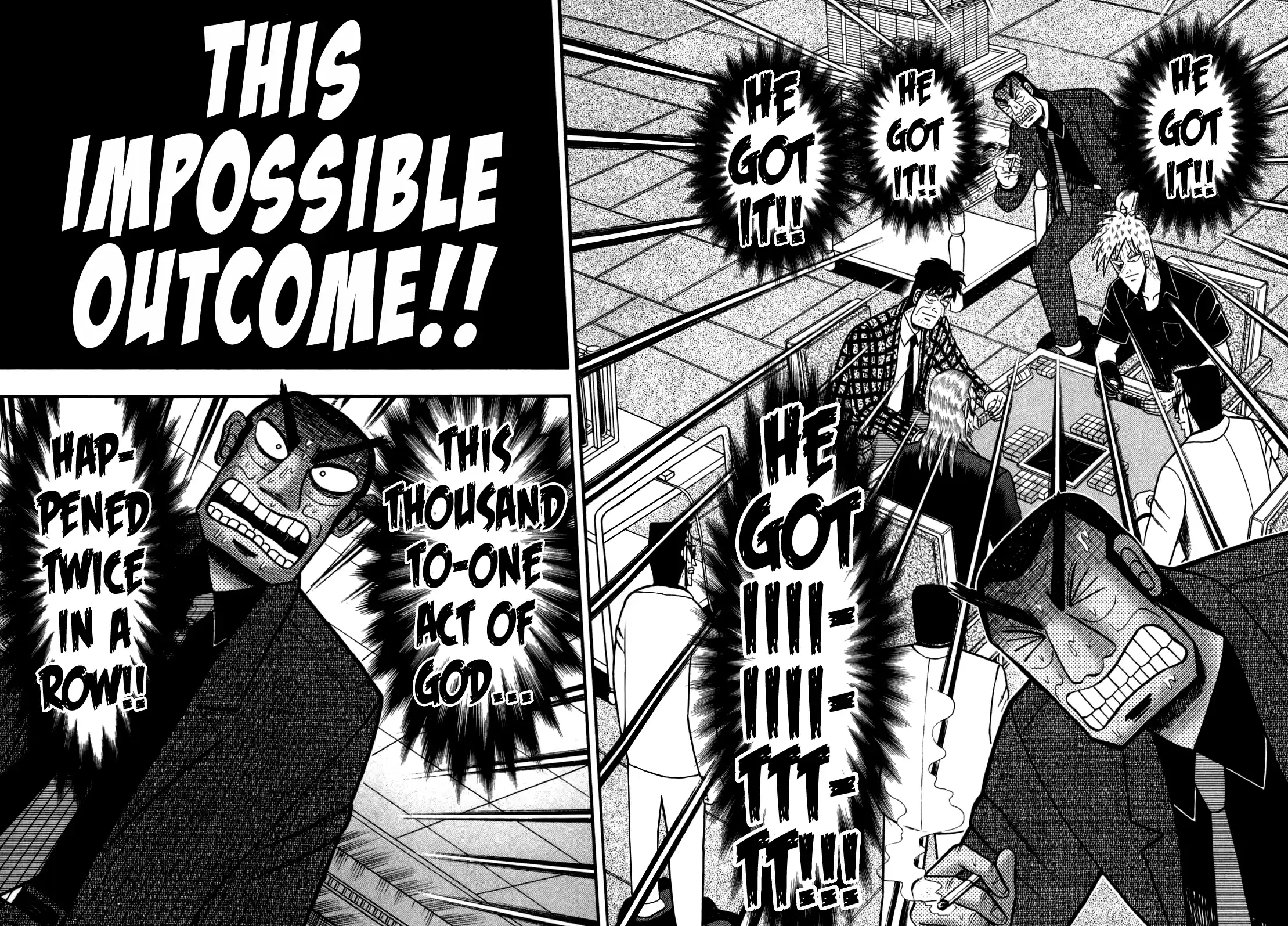 Tohai Densetsu Akagi Vol.27 Ch.237