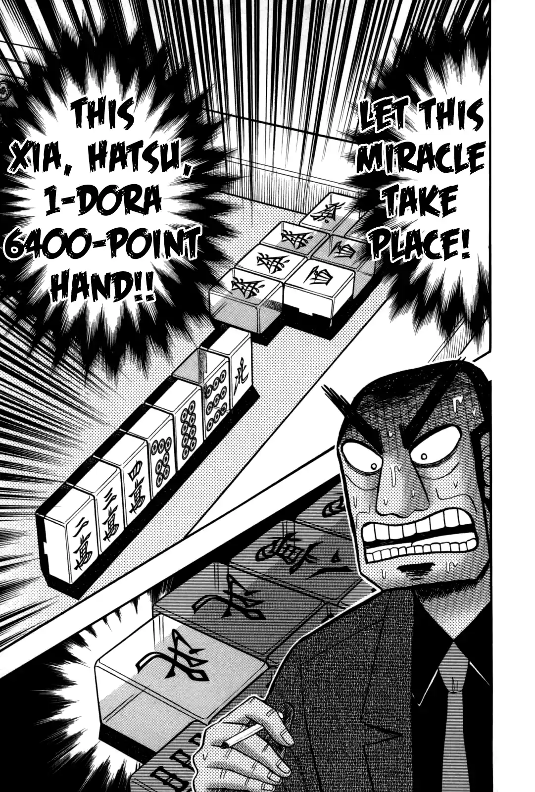 Tohai Densetsu Akagi Vol.27 Ch.237