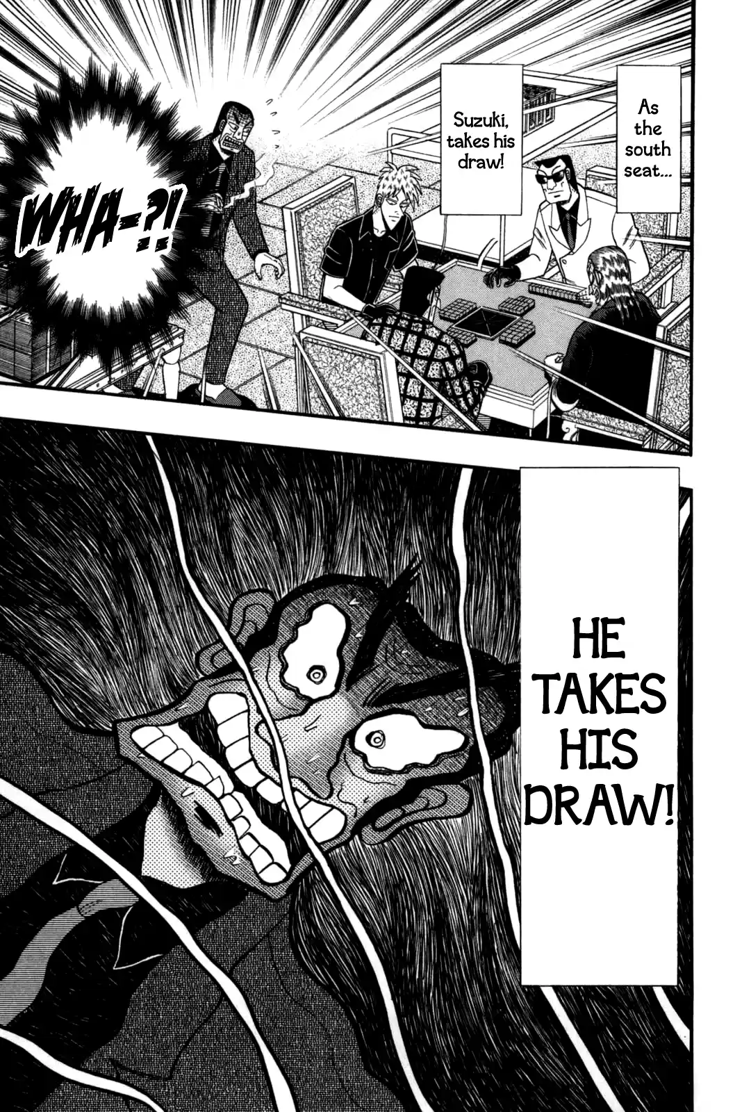 Tohai Densetsu Akagi Vol.27 Ch.237