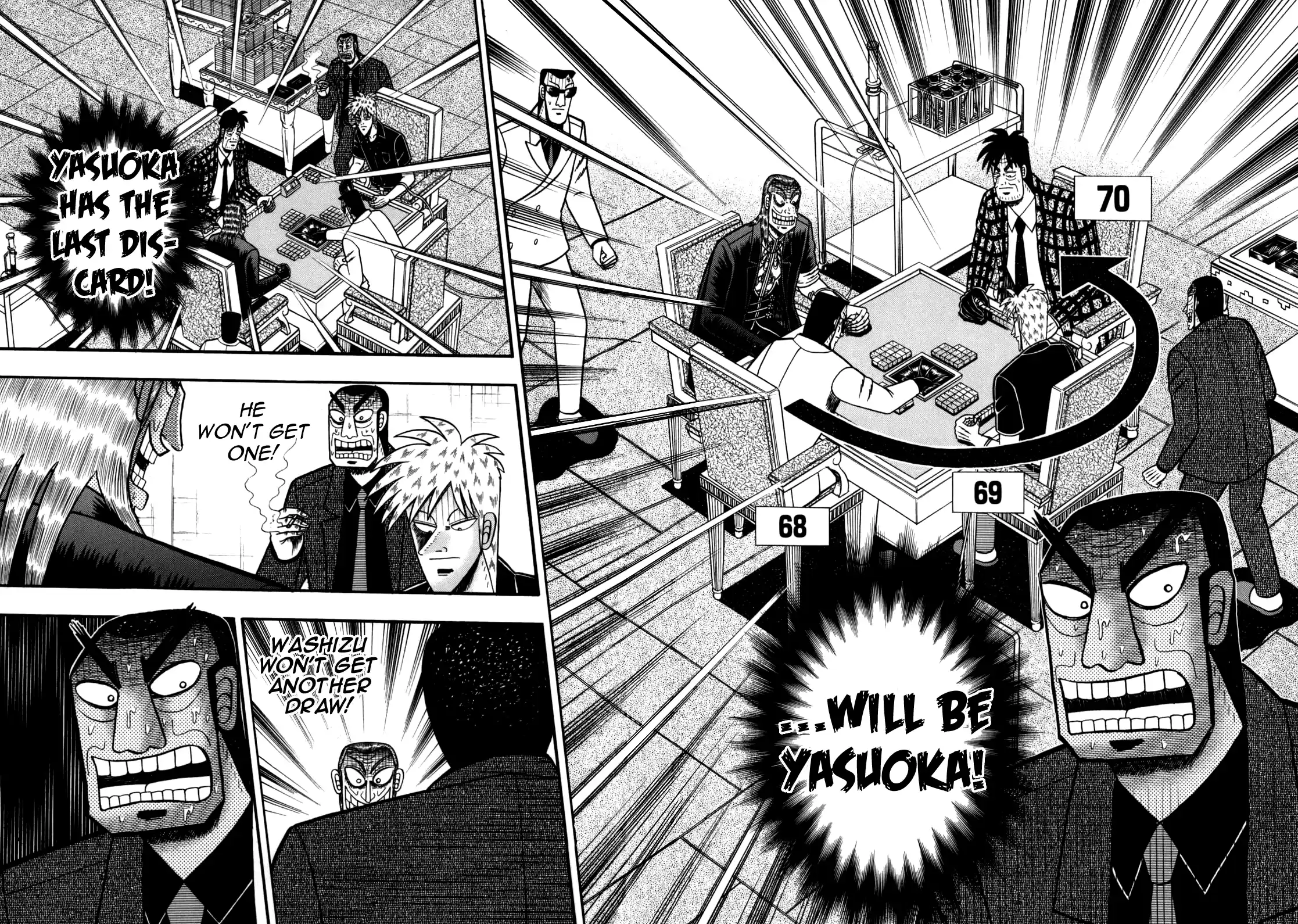 Tohai Densetsu Akagi Vol.27 Ch.238