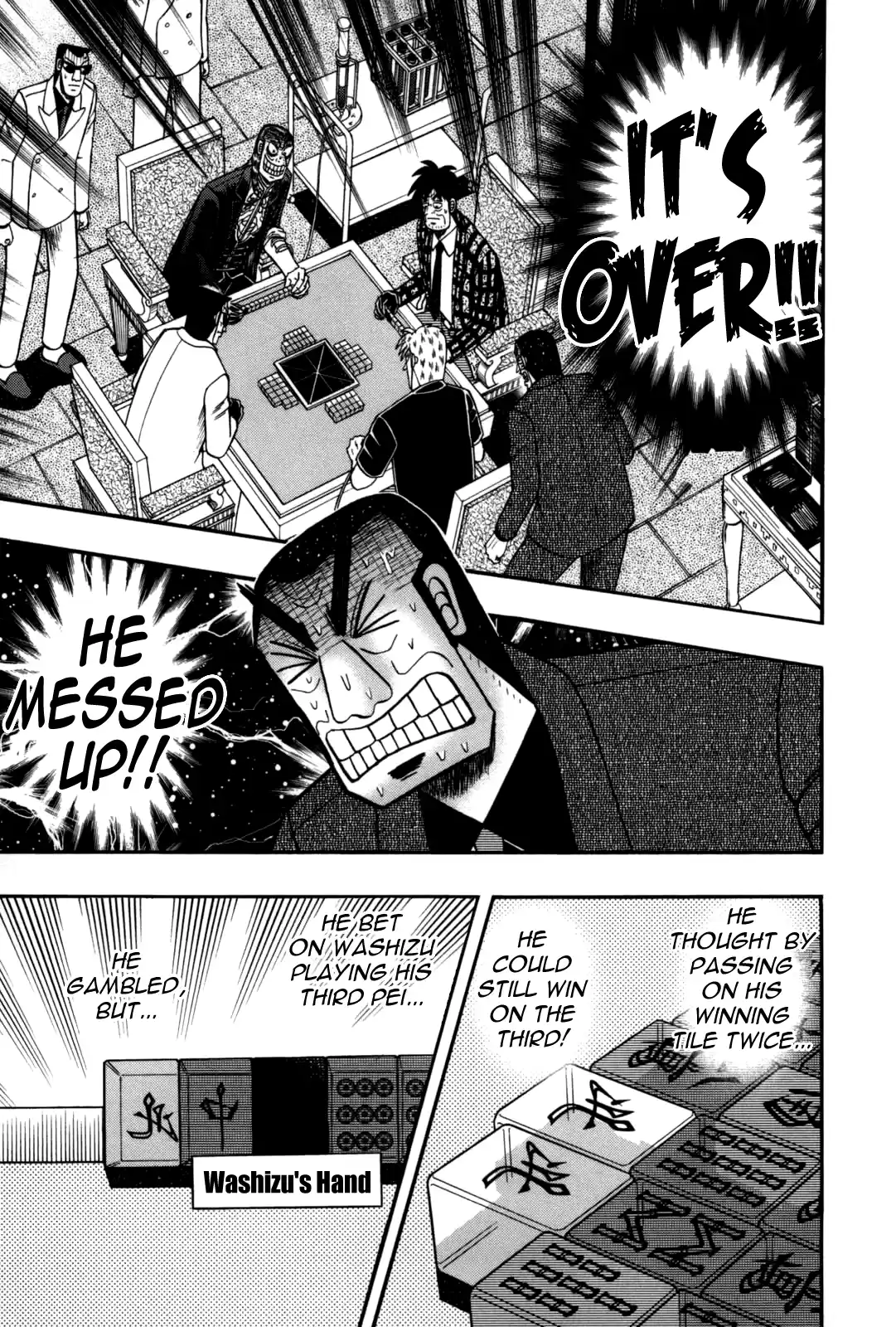 Tohai Densetsu Akagi Vol.27 Ch.238