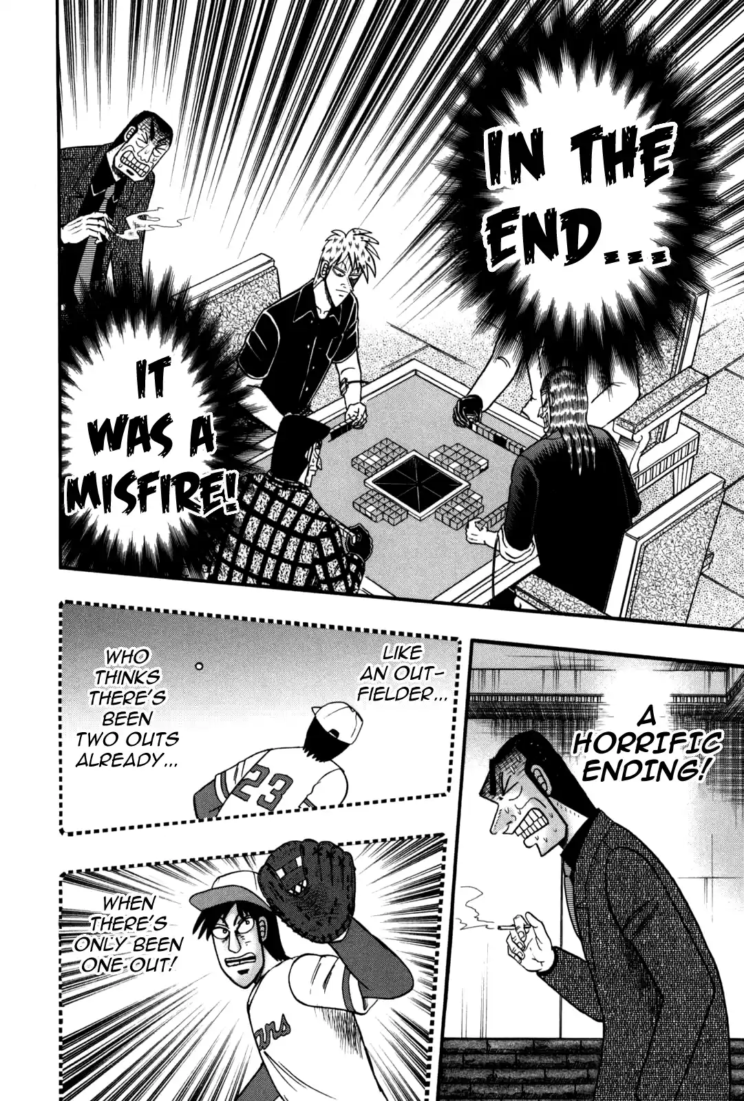 Tohai Densetsu Akagi Vol.27 Ch.238