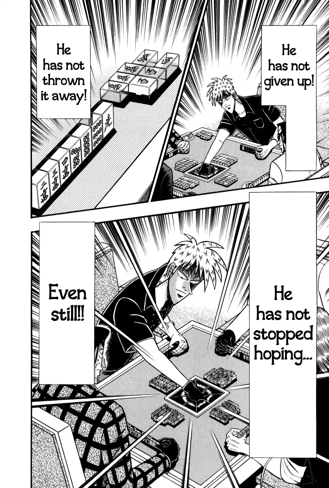 Tohai Densetsu Akagi Vol.27 Ch.239