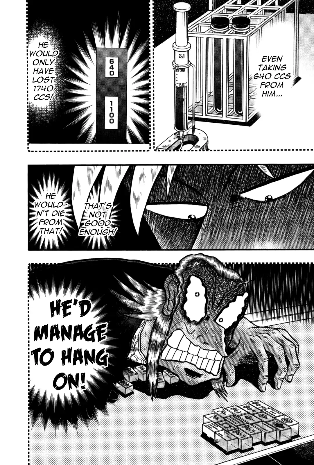 Tohai Densetsu Akagi Vol.27 Ch.239