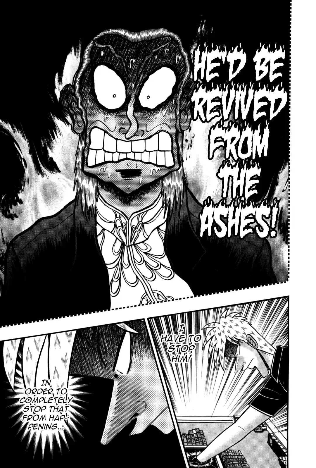 Tohai Densetsu Akagi Vol.27 Ch.239