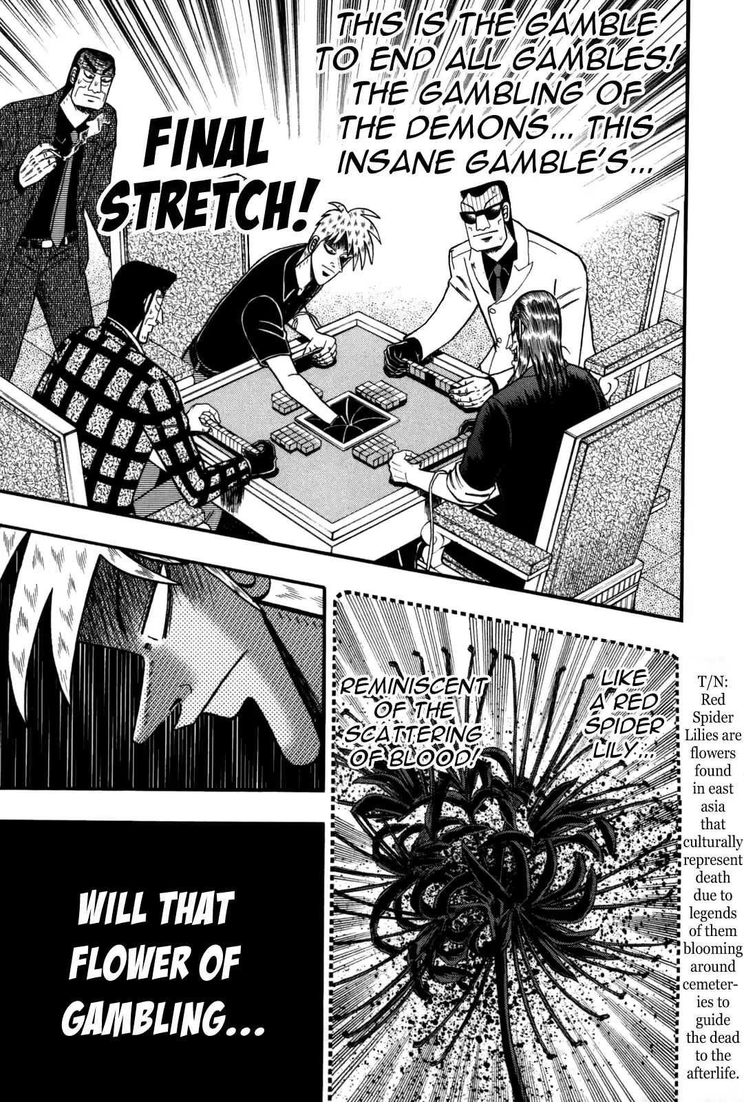 Tohai Densetsu Akagi Vol.27 Ch.239