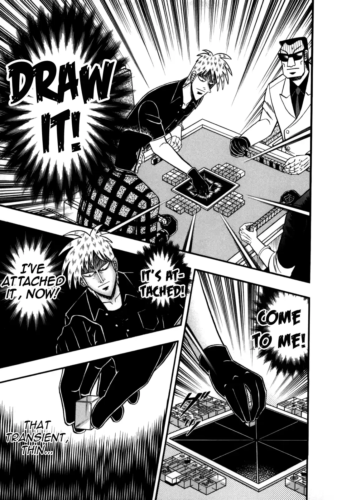 Tohai Densetsu Akagi Vol.27 Ch.239