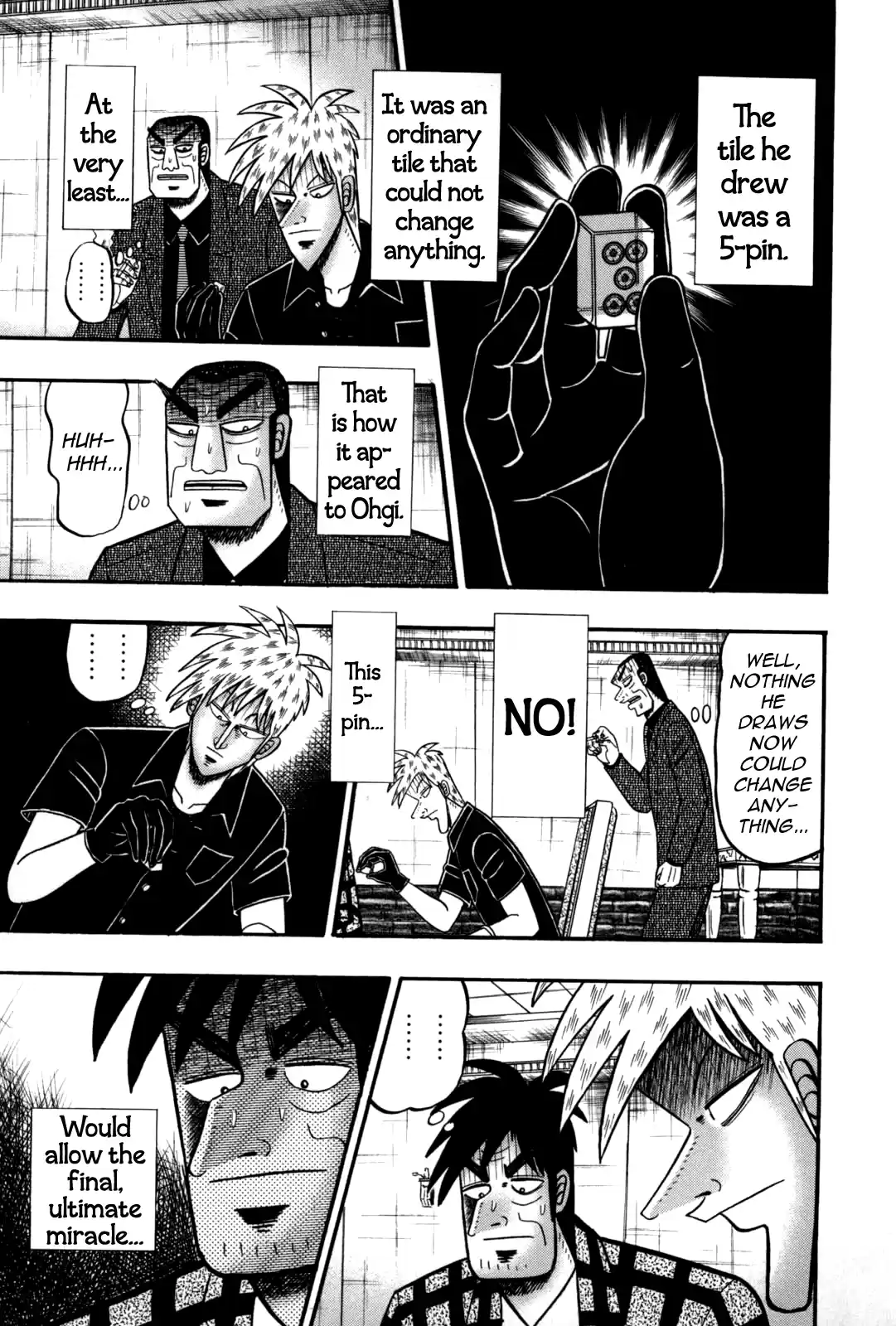 Tohai Densetsu Akagi Vol.27 Ch.239