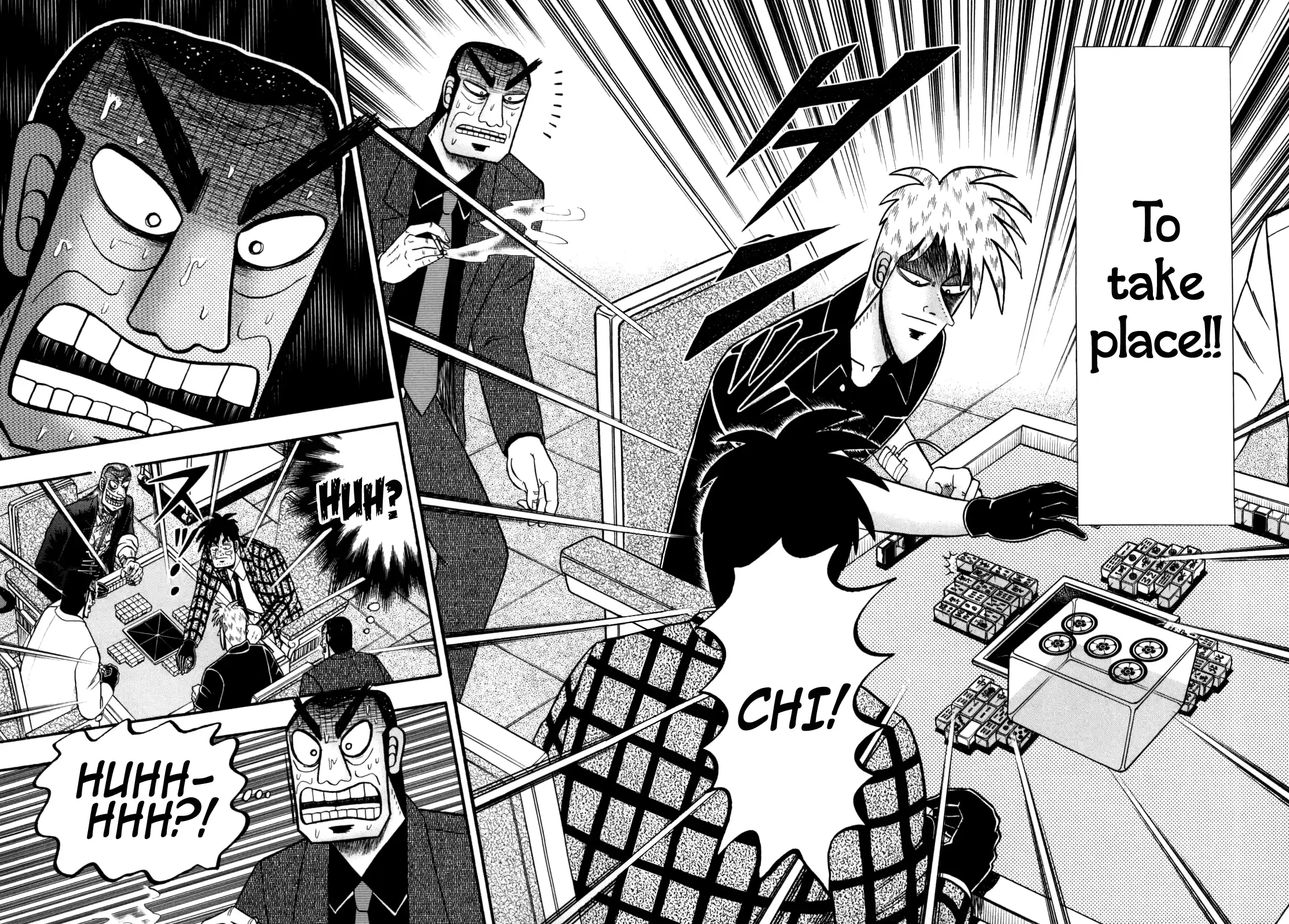 Tohai Densetsu Akagi Vol.27 Ch.239