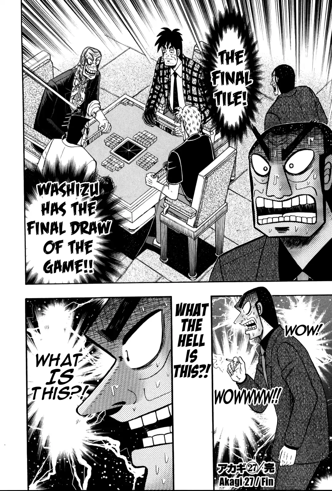 Tohai Densetsu Akagi Vol.27 Ch.239