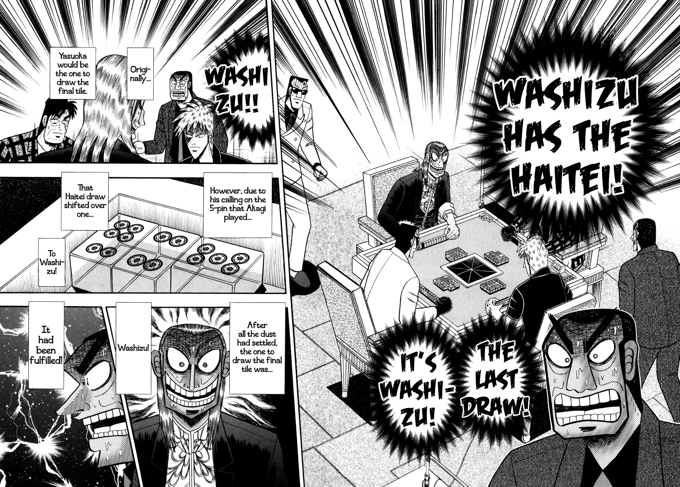 Tohai Densetsu Akagi Vol.28 Ch.240