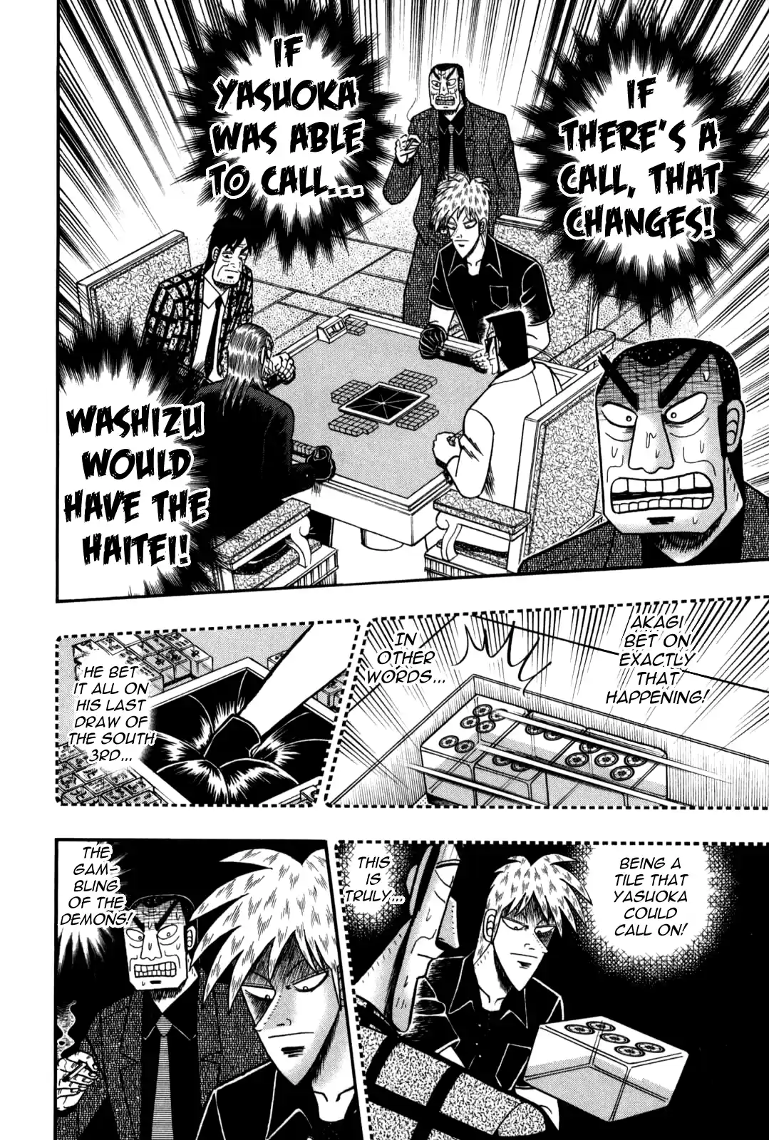 Tohai Densetsu Akagi Vol.28 Ch.240