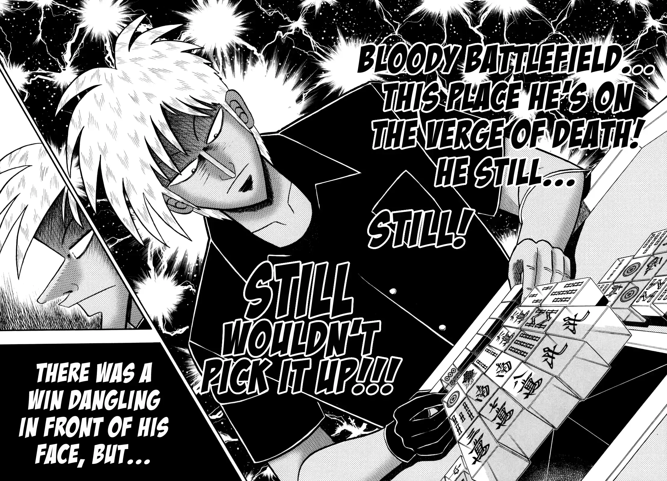 Tohai Densetsu Akagi Vol.28 Ch.240