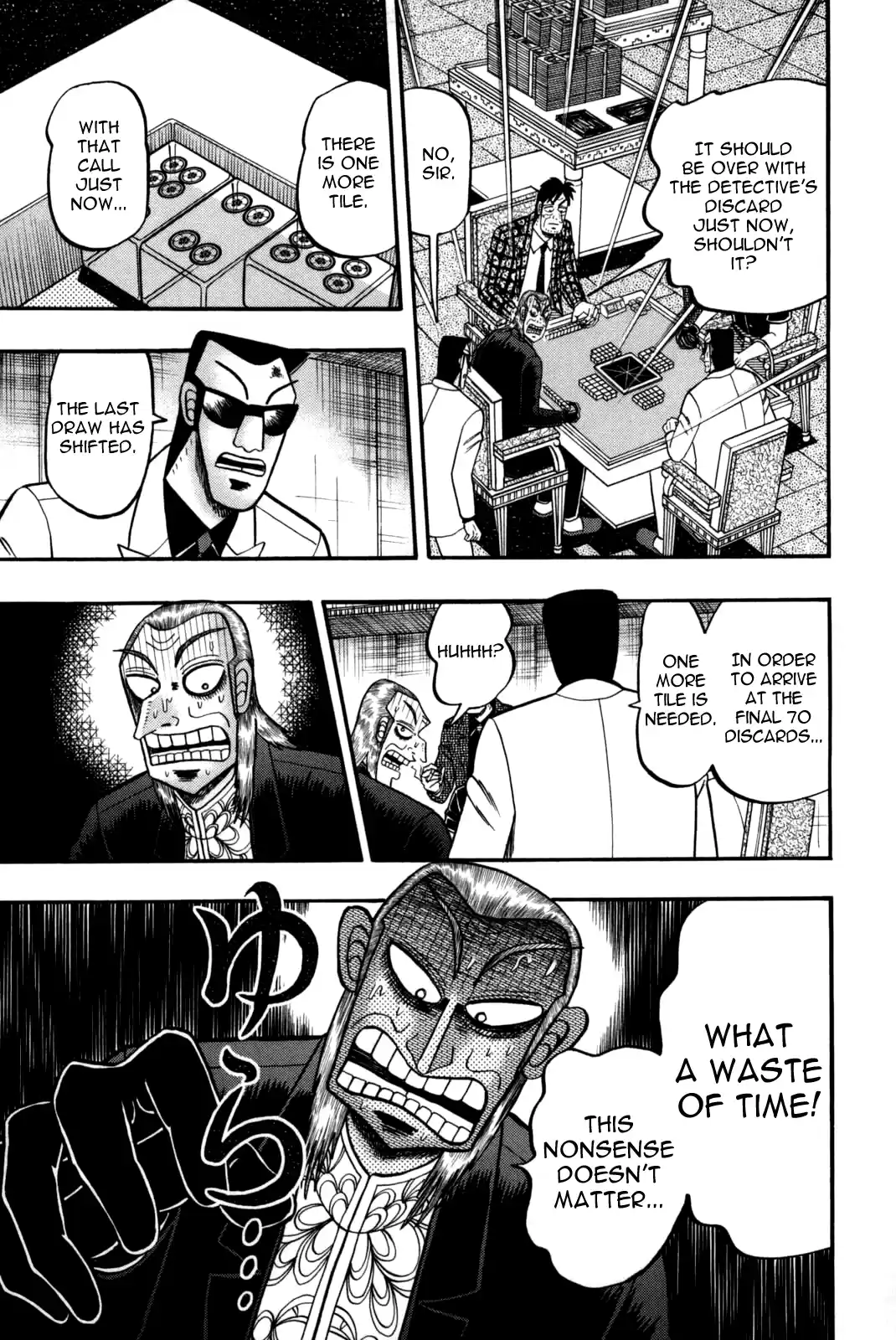 Tohai Densetsu Akagi Vol.28 Ch.240