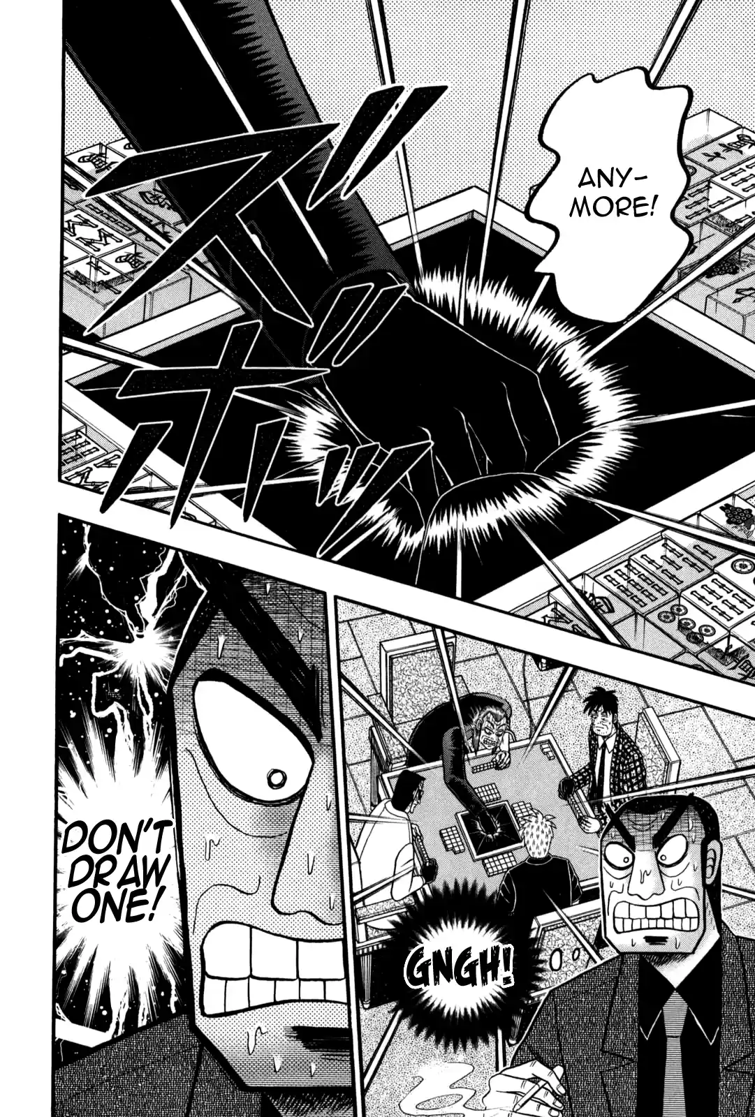 Tohai Densetsu Akagi Vol.28 Ch.240