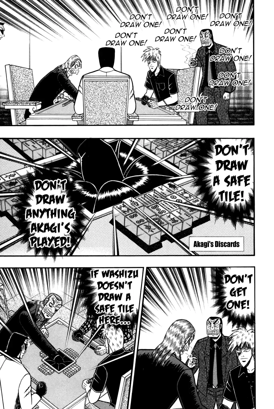 Tohai Densetsu Akagi Vol.28 Ch.240