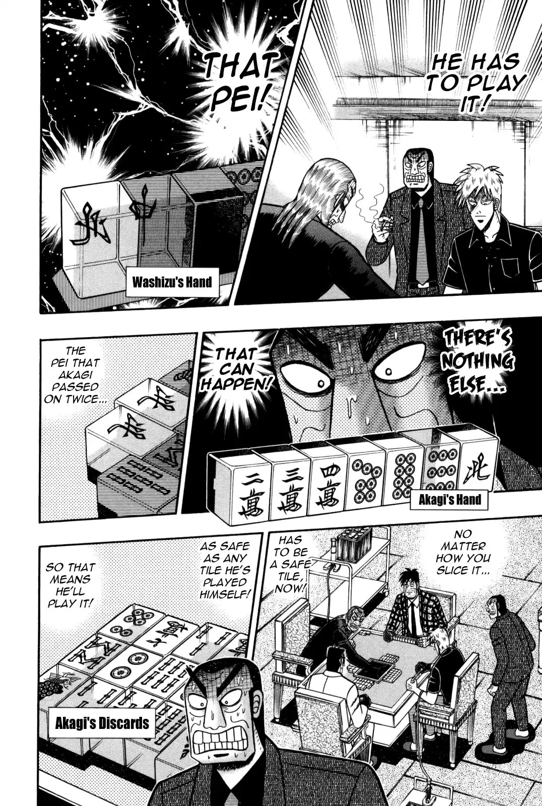 Tohai Densetsu Akagi Vol.28 Ch.240