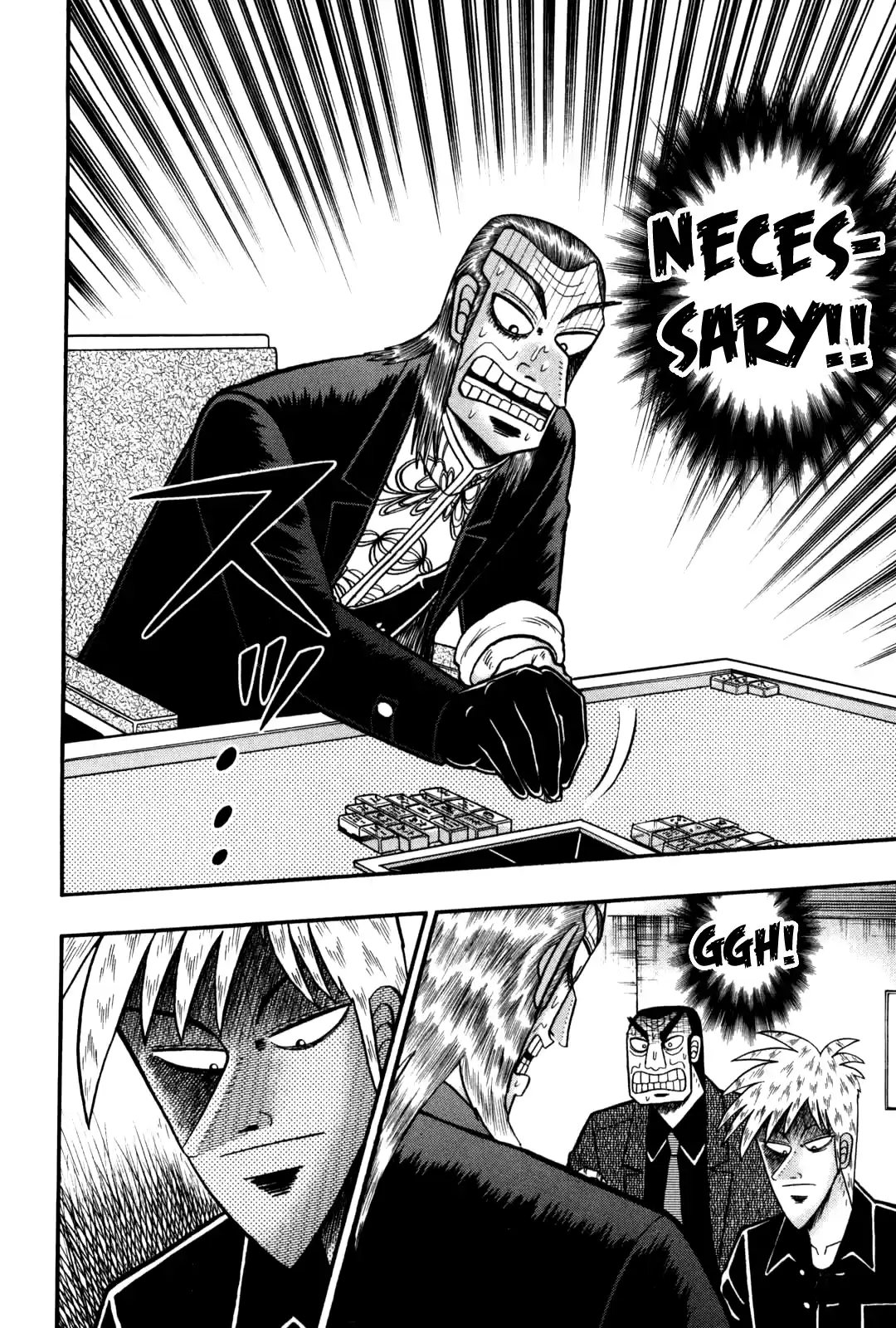 Tohai Densetsu Akagi Vol.28 Ch.240