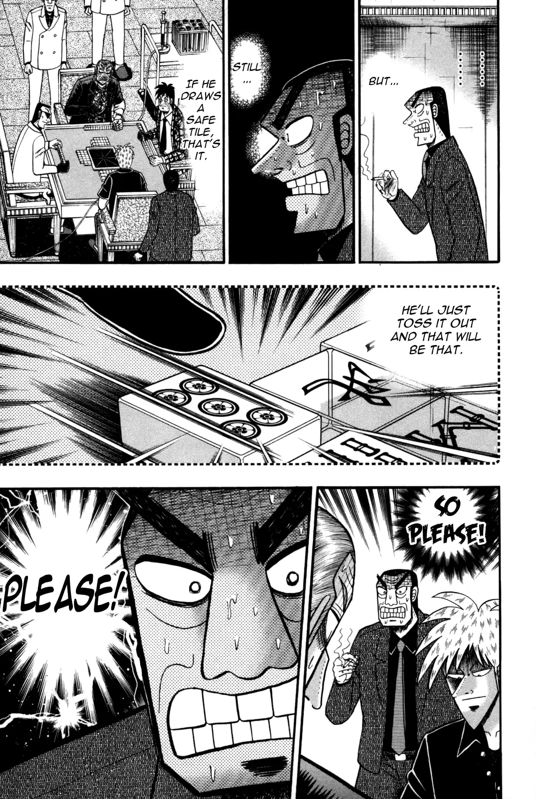 Tohai Densetsu Akagi Vol.28 Ch.240