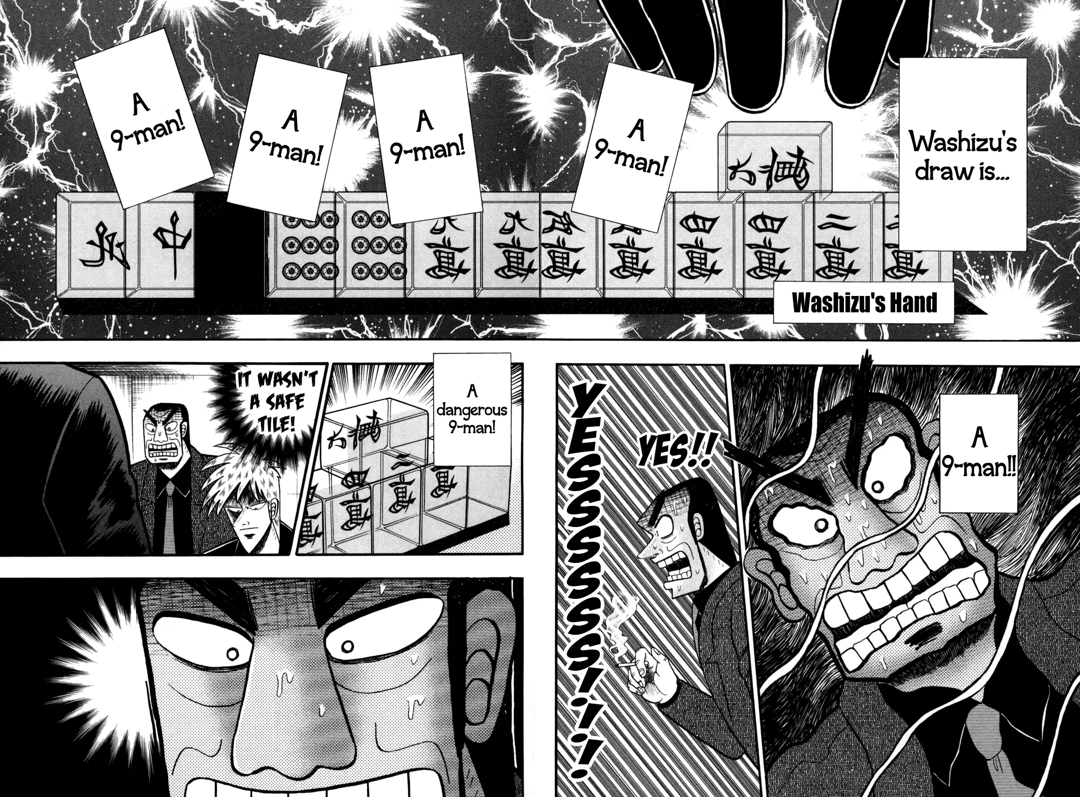 Tohai Densetsu Akagi Vol.28 Ch.240