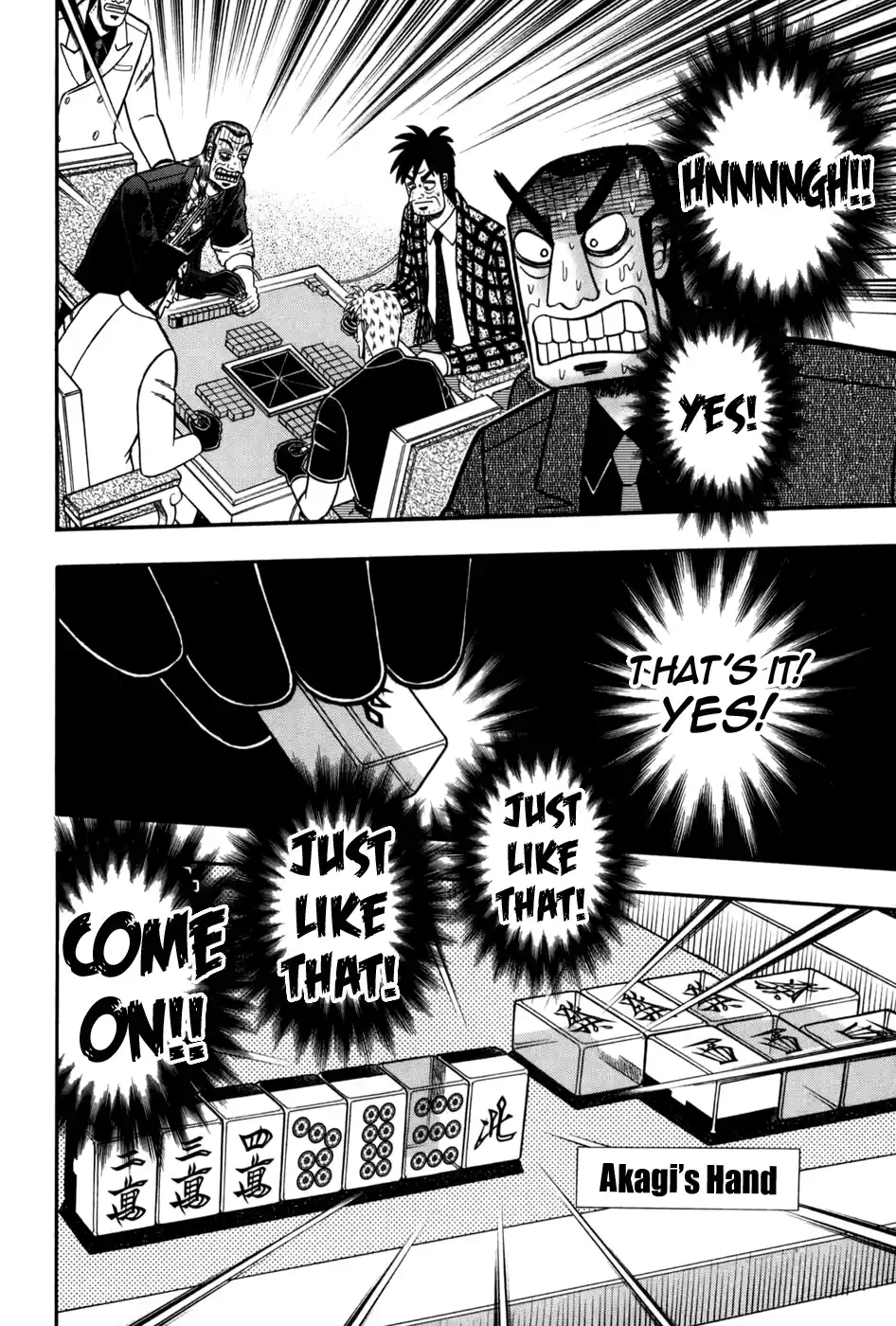 Tohai Densetsu Akagi Vol.28 Ch.241