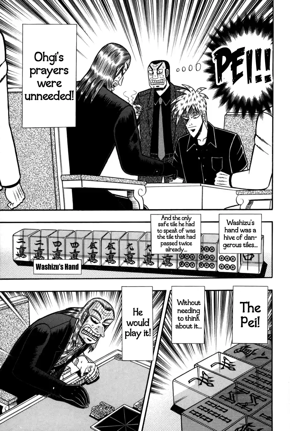 Tohai Densetsu Akagi Vol.28 Ch.241