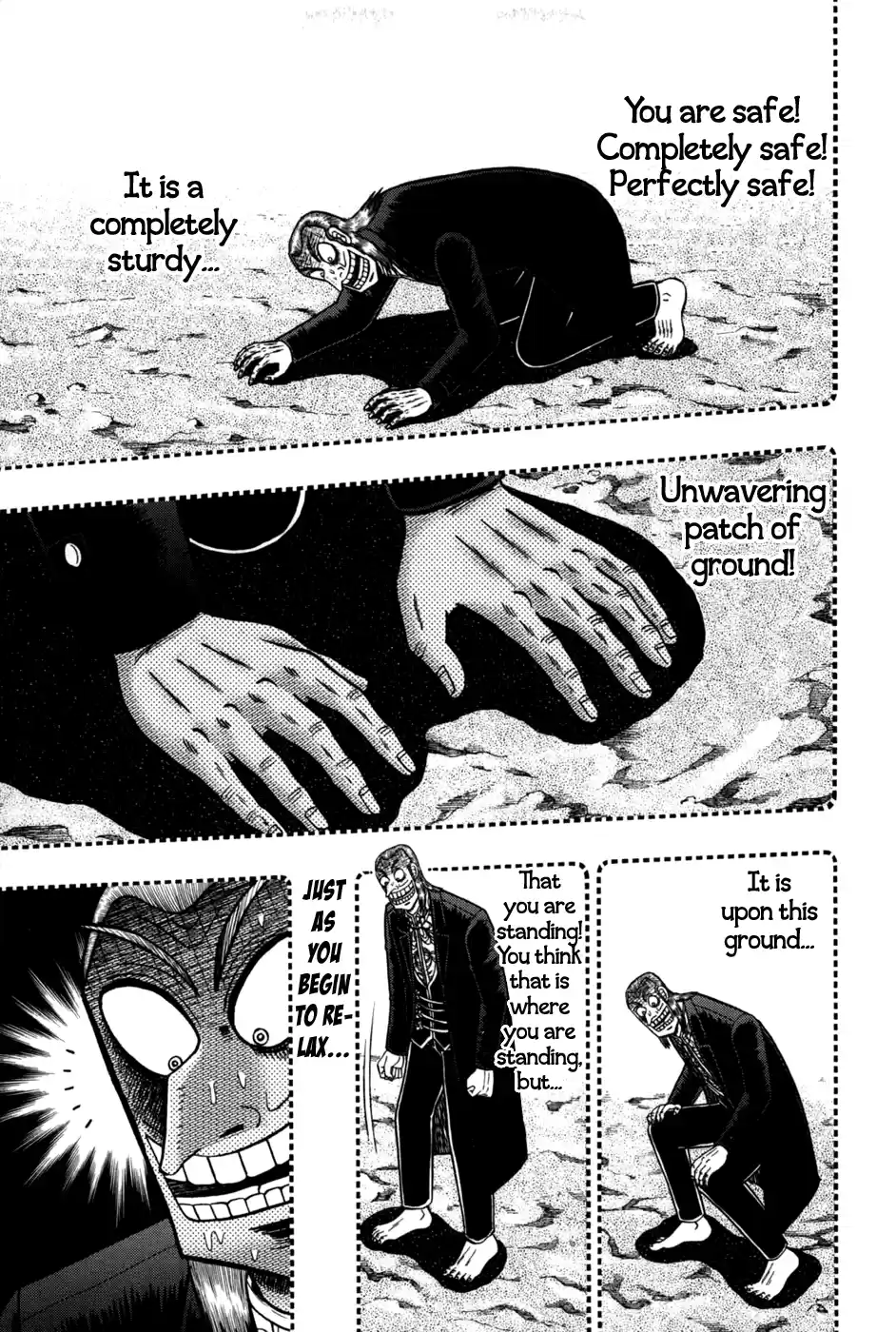 Tohai Densetsu Akagi Vol.28 Ch.241