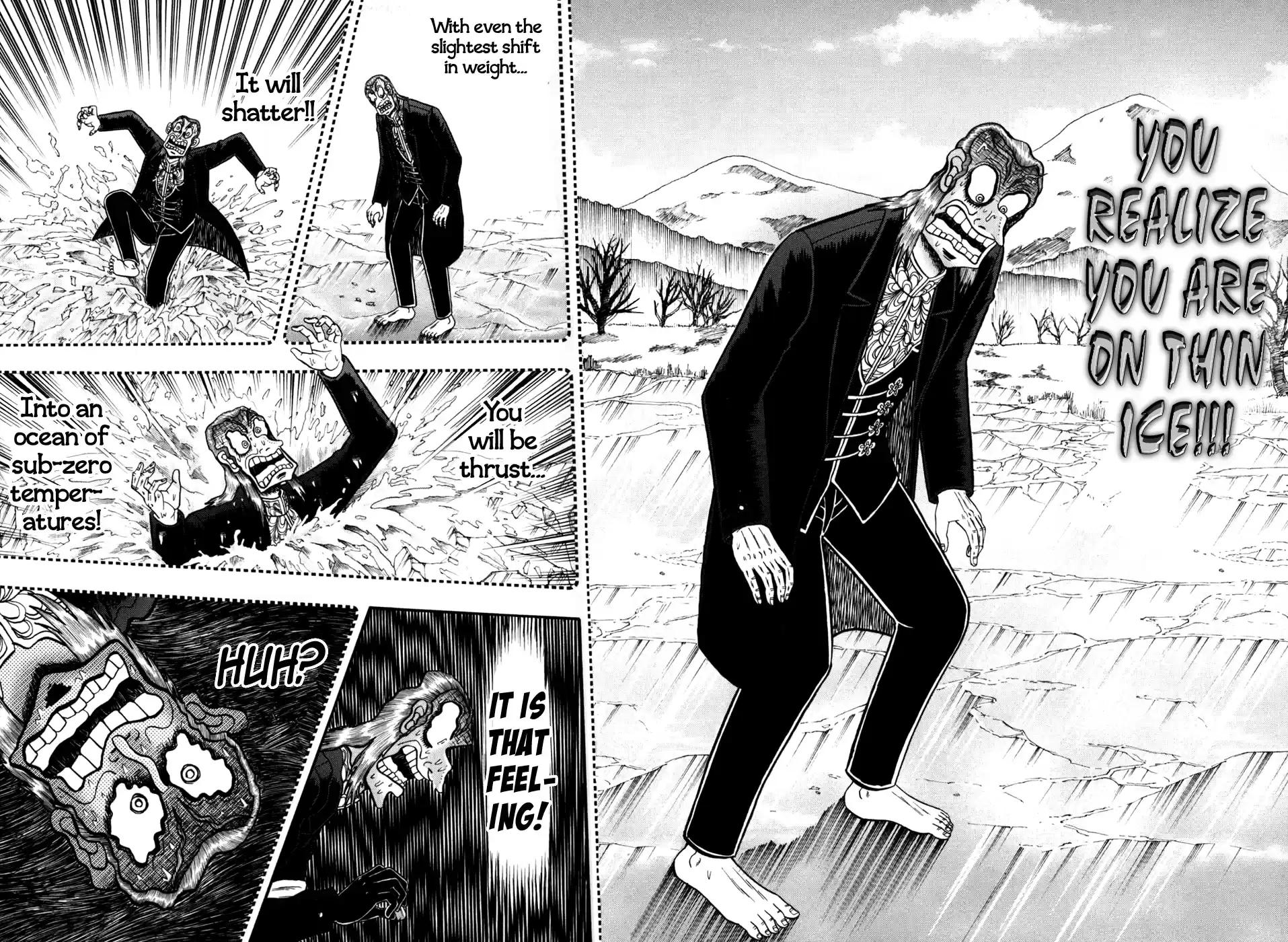 Tohai Densetsu Akagi Vol.28 Ch.241