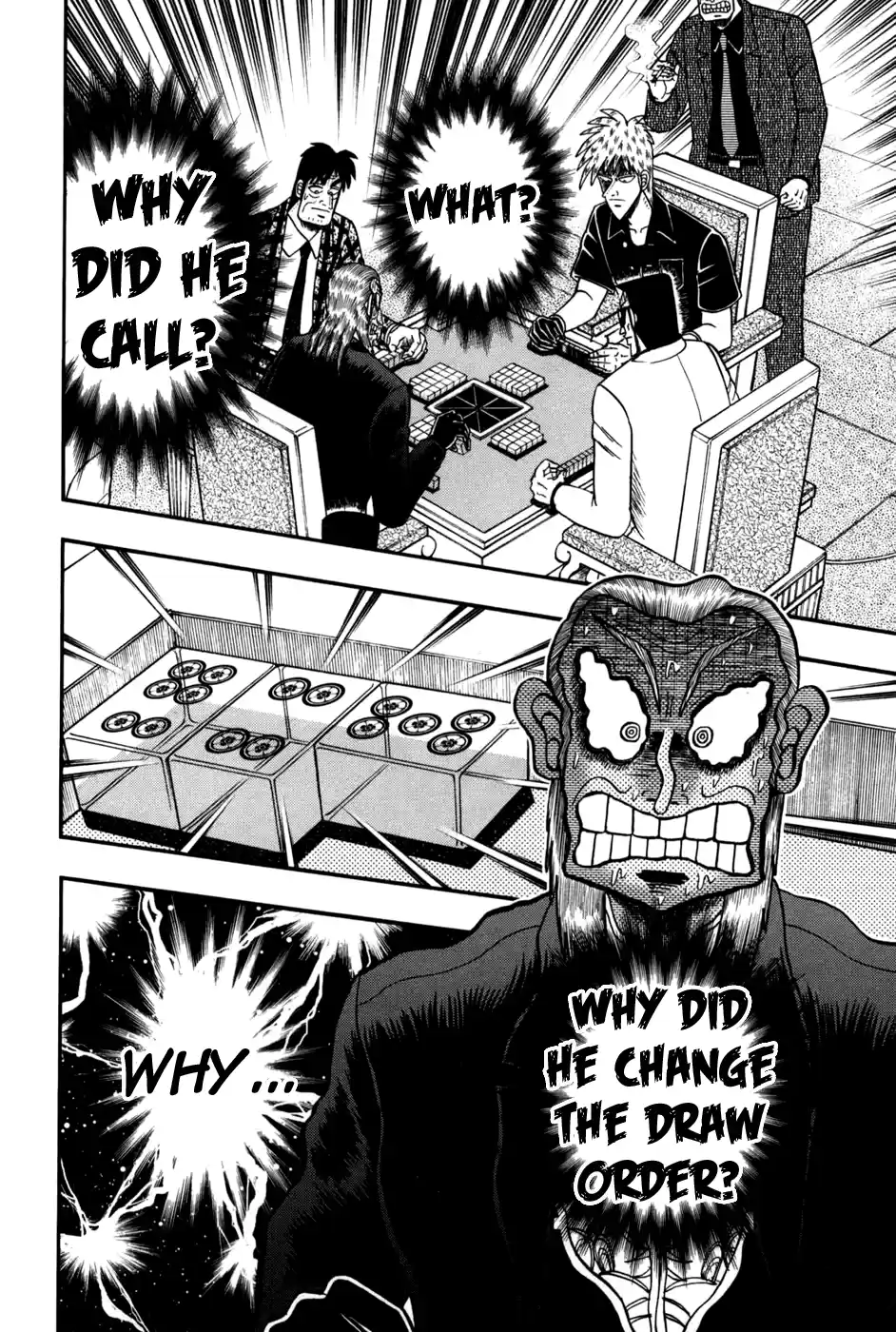 Tohai Densetsu Akagi Vol.28 Ch.241