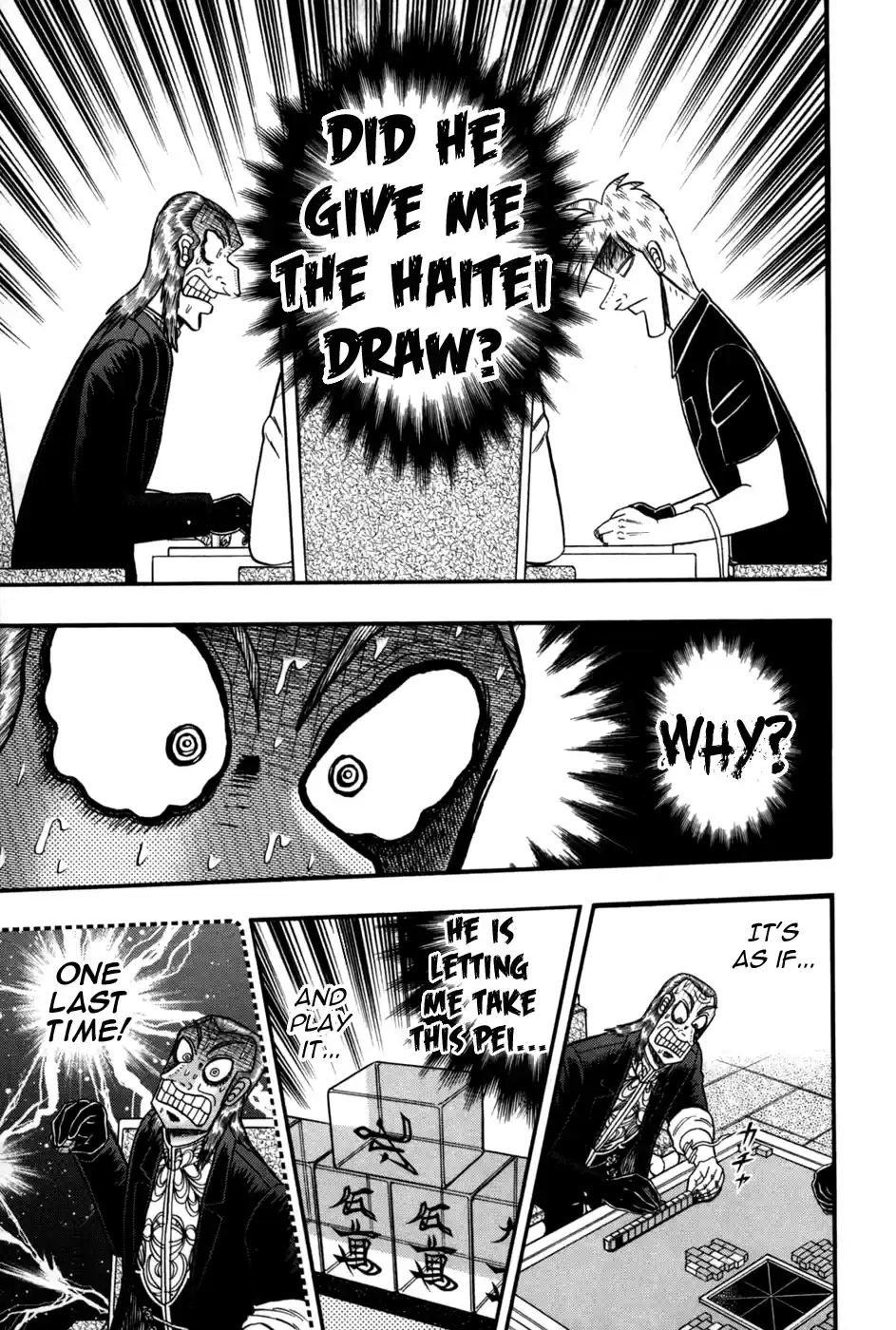 Tohai Densetsu Akagi Vol.28 Ch.241