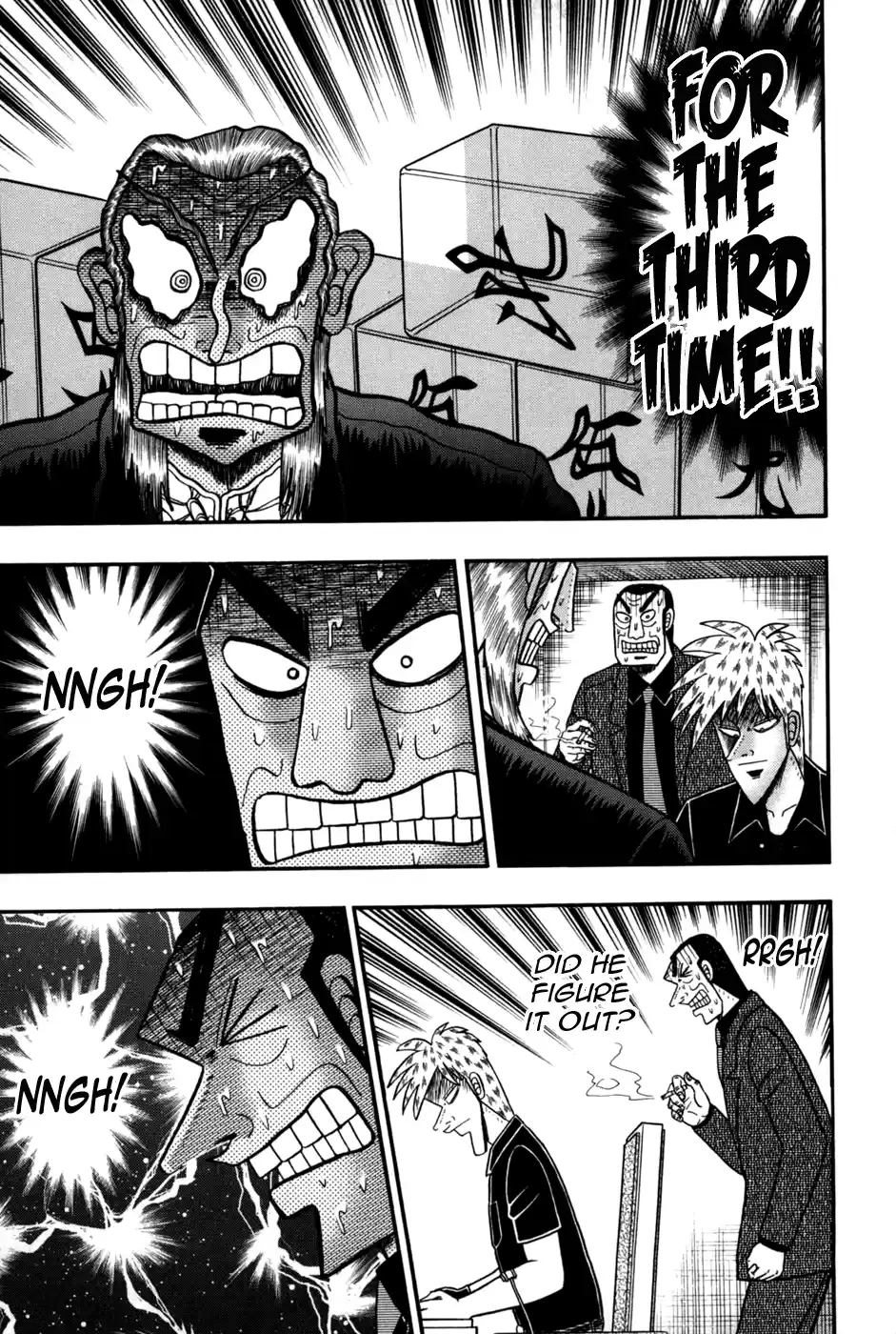 Tohai Densetsu Akagi Vol.28 Ch.241