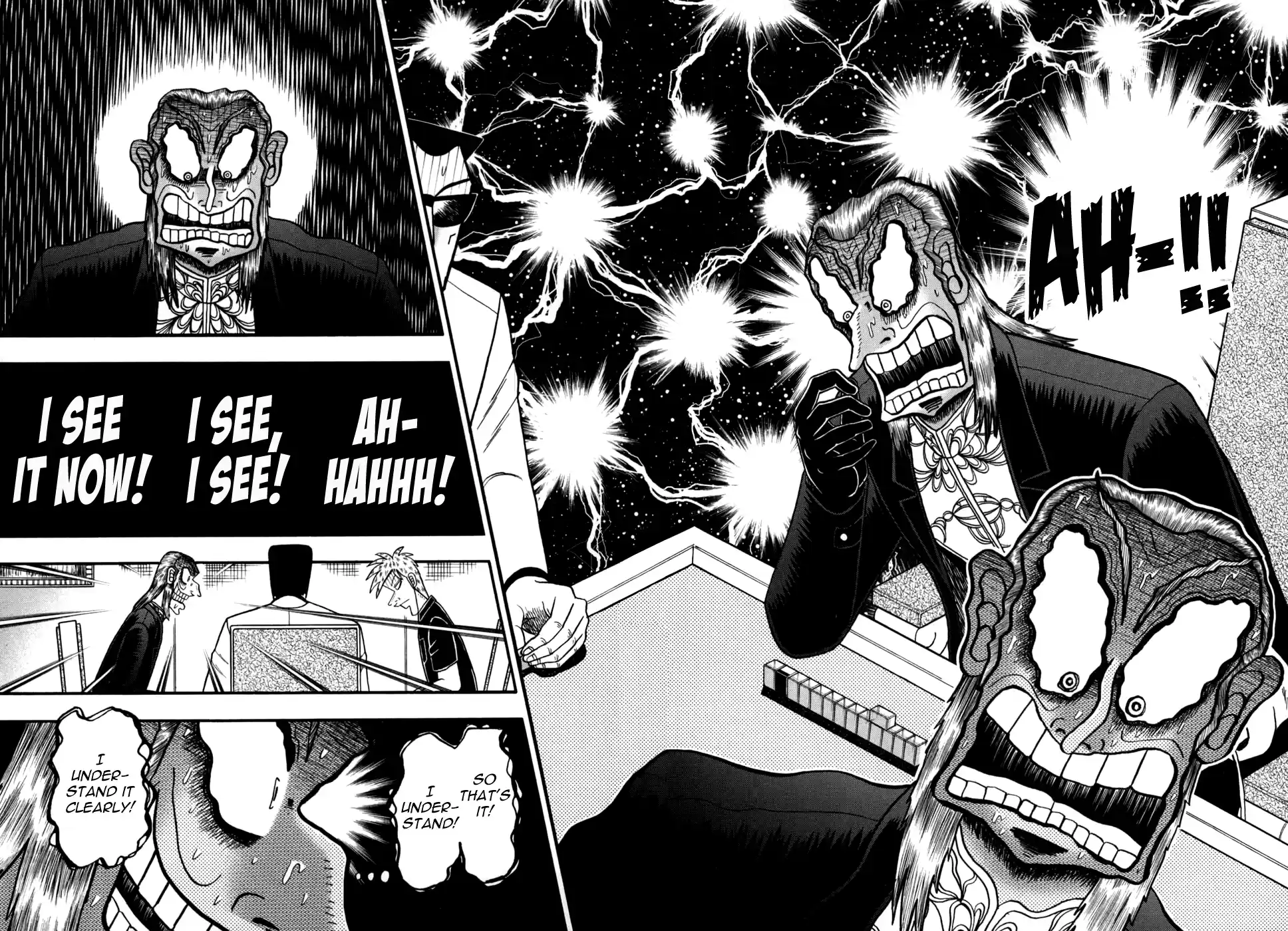 Tohai Densetsu Akagi Vol.28 Ch.242