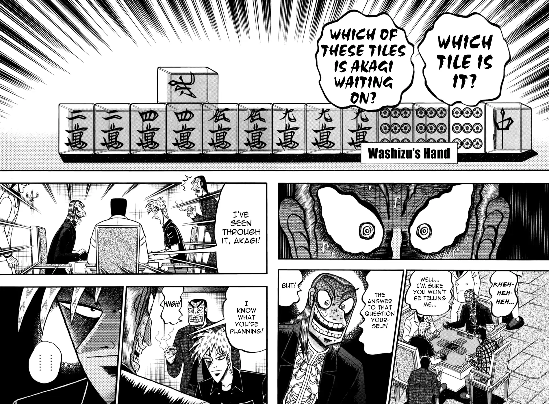 Tohai Densetsu Akagi Vol.28 Ch.242