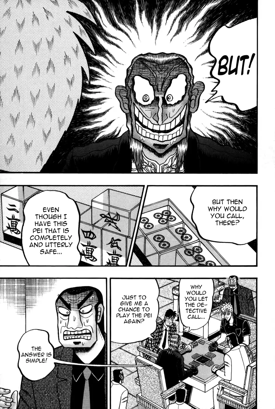 Tohai Densetsu Akagi Vol.28 Ch.242