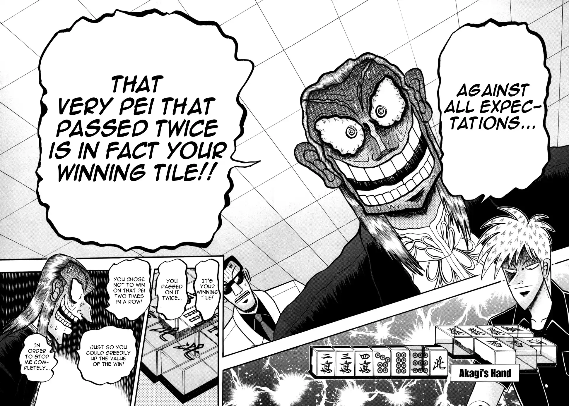 Tohai Densetsu Akagi Vol.28 Ch.242