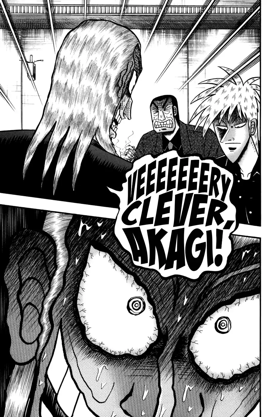 Tohai Densetsu Akagi Vol.28 Ch.242