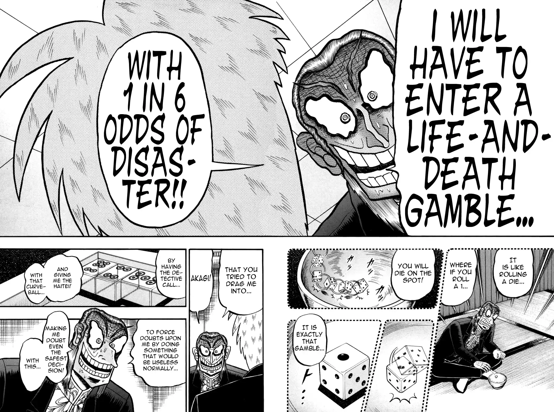 Tohai Densetsu Akagi Vol.28 Ch.242