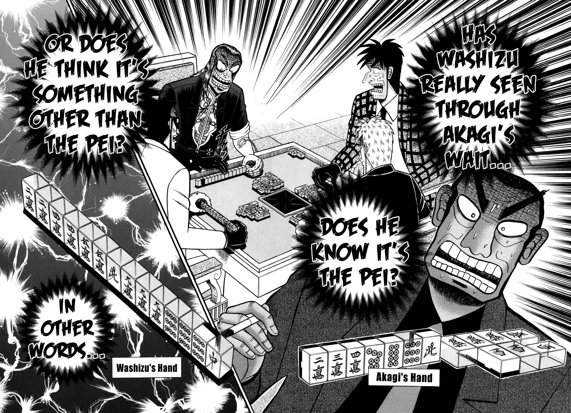 Tohai Densetsu Akagi Vol.28 Ch.243